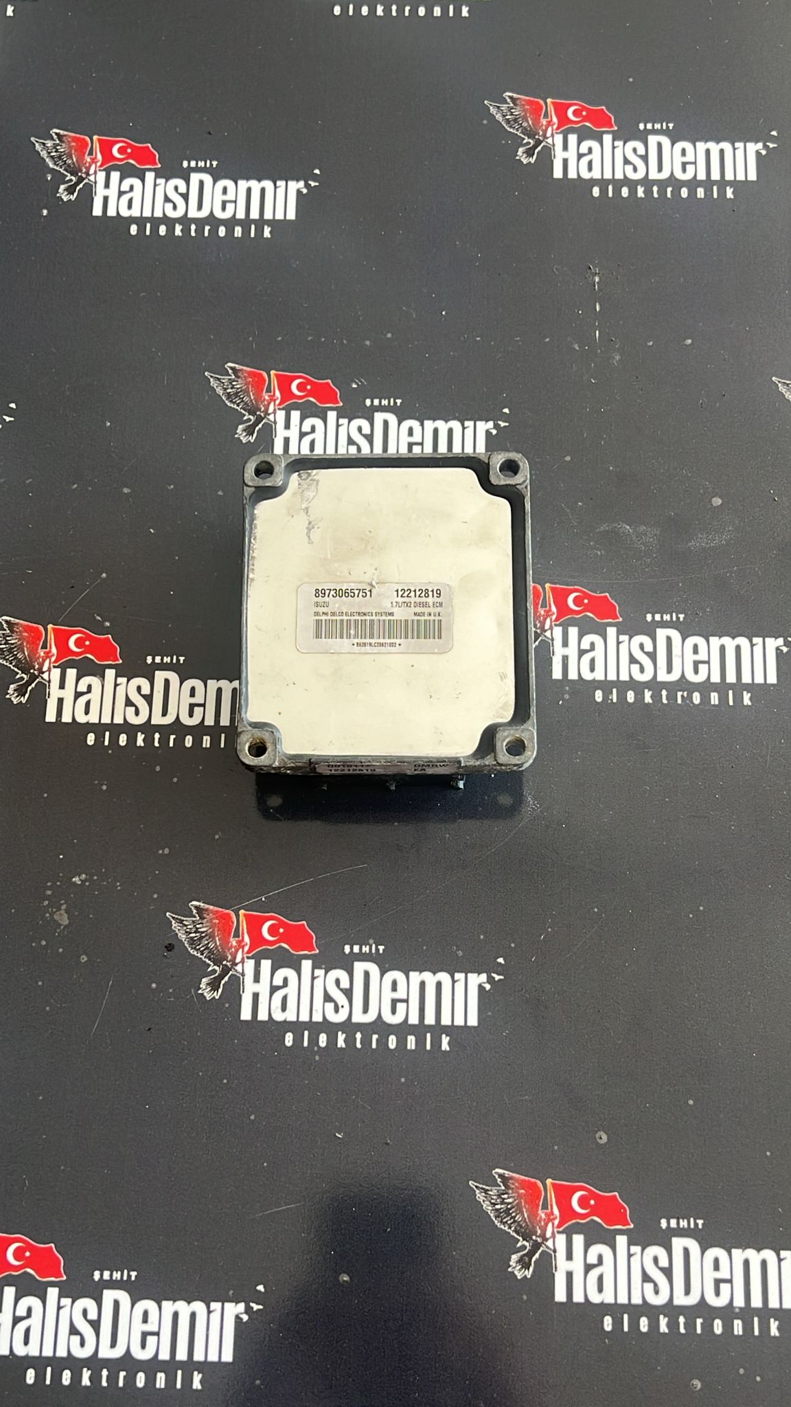 Opel Astra 1.7 Motor Beyni 8973065751 - 12212819