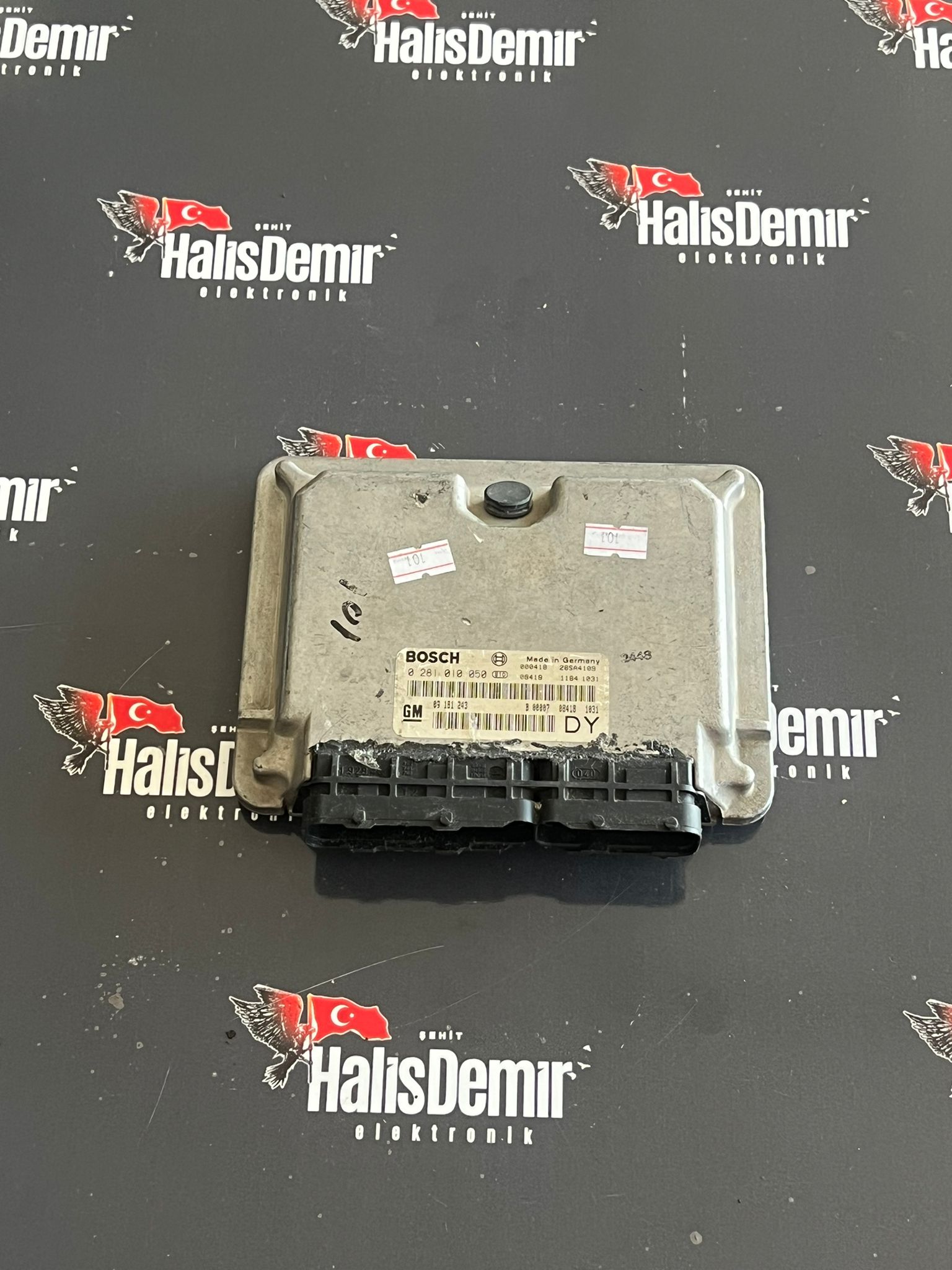 Opel Astra G 2.0 Motor Beyni 0281010050 09181243