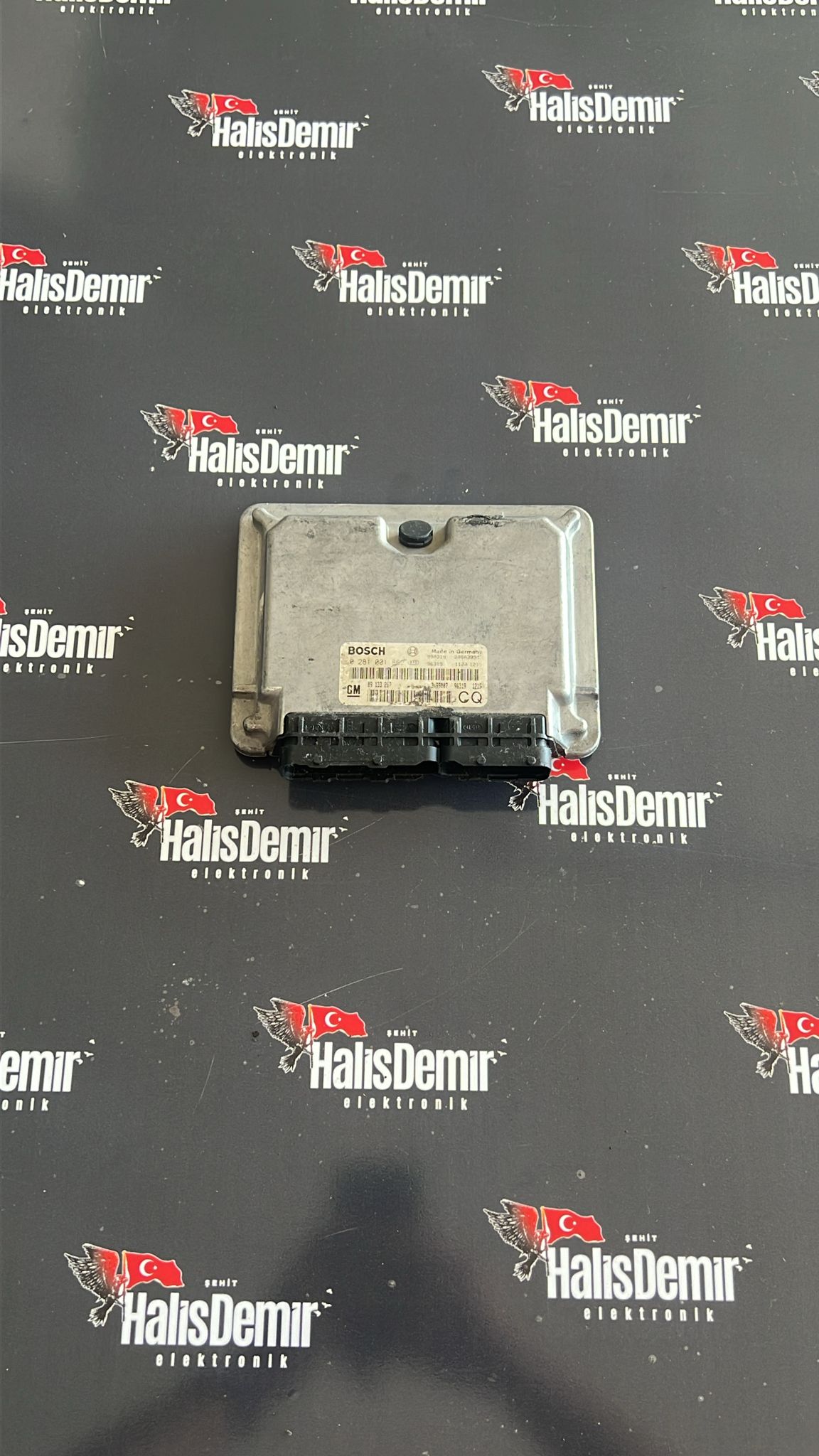 Opel Astra G Motor Beyni 0281001869 09133267