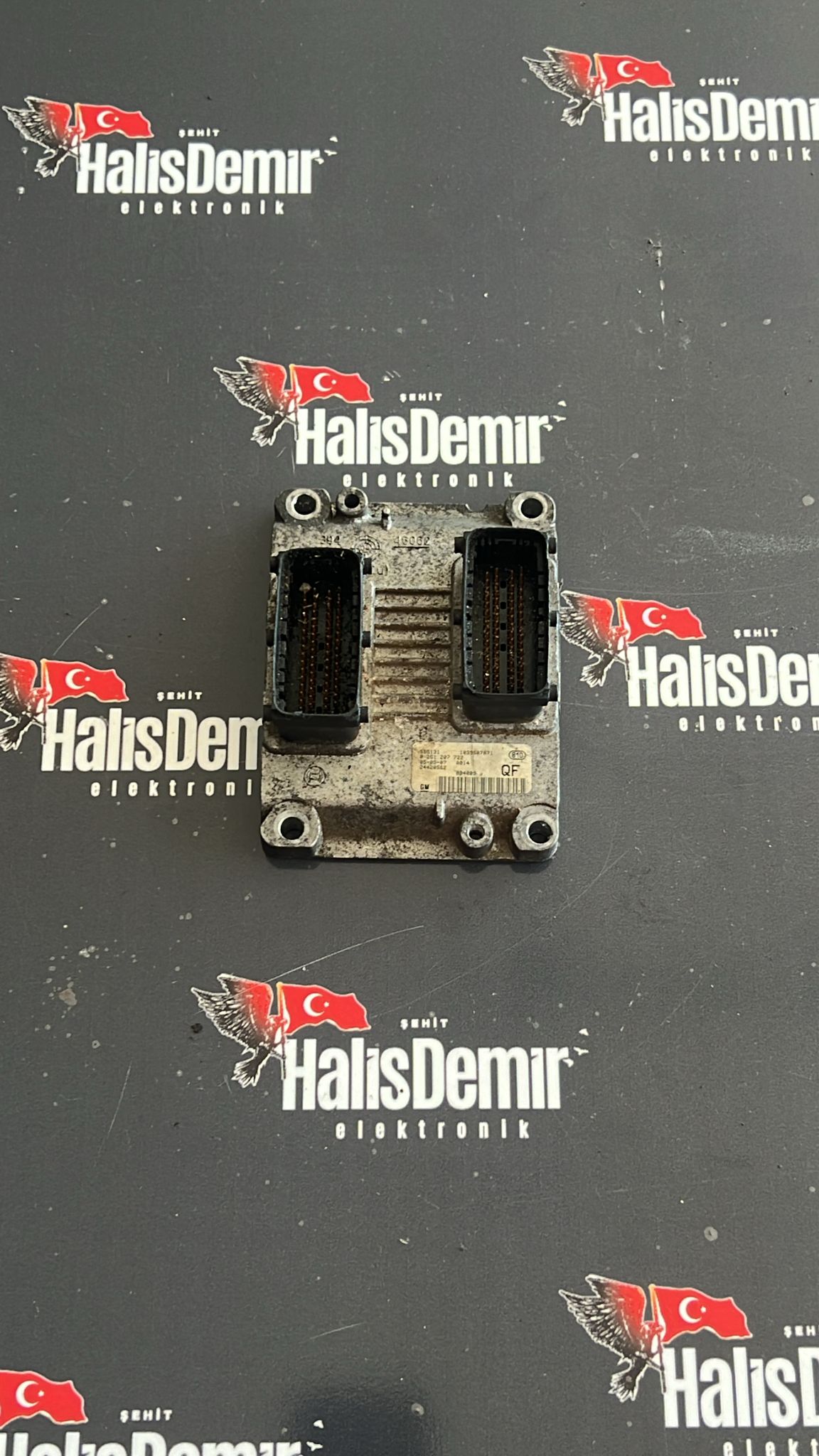 Opel Astra H 1.4 Motor Beyni 0261207722 24420562QF