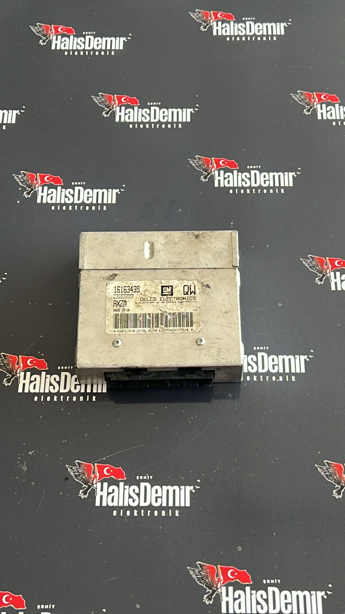 Opel CORSA B 1.4 Benzinli Motor Kontrol Modülü Ünitesi ECU Delco 16163439 AXZM QW