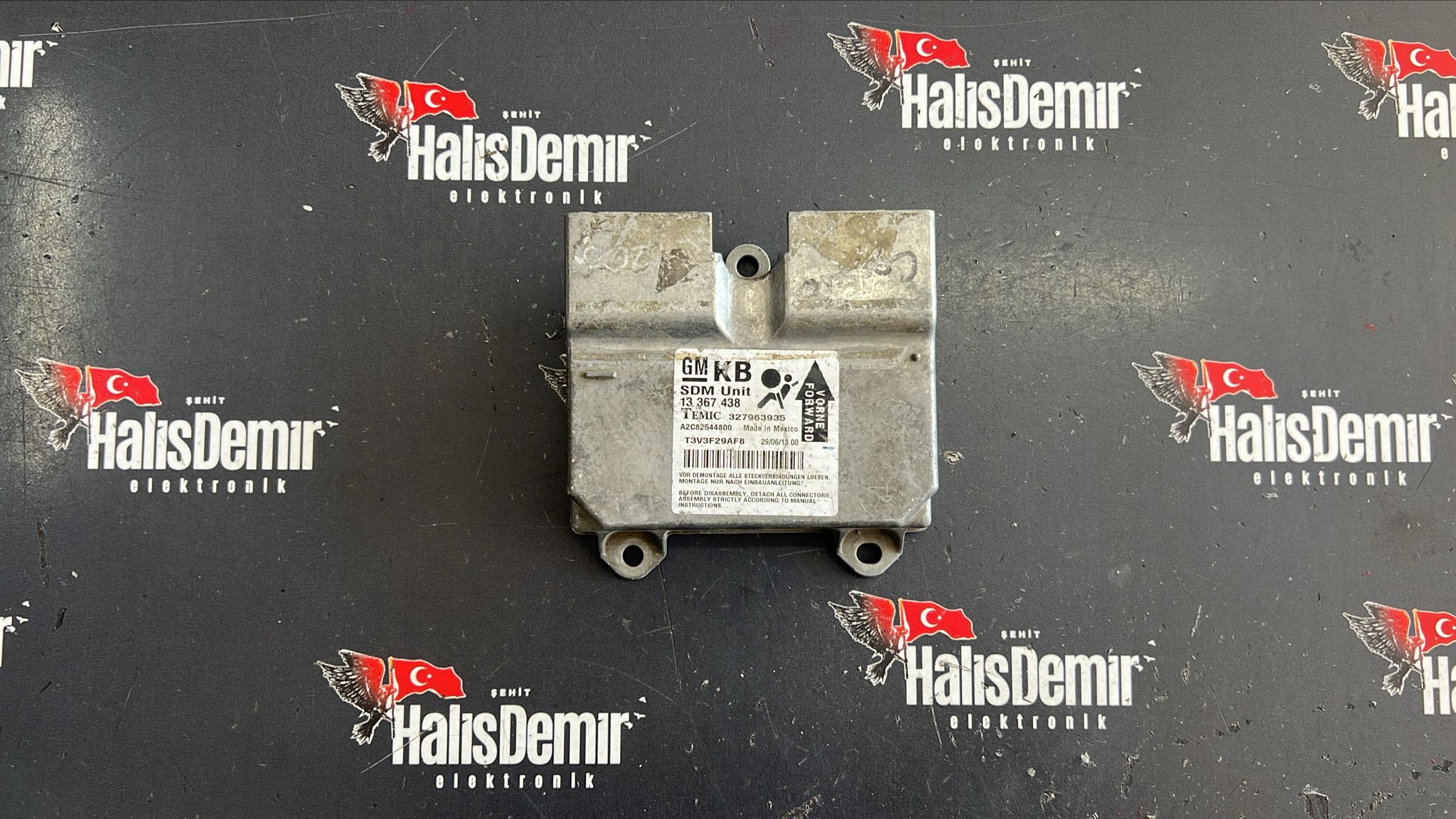 Opel Corsa D Airbag Beyni 13367438 327963935 KB