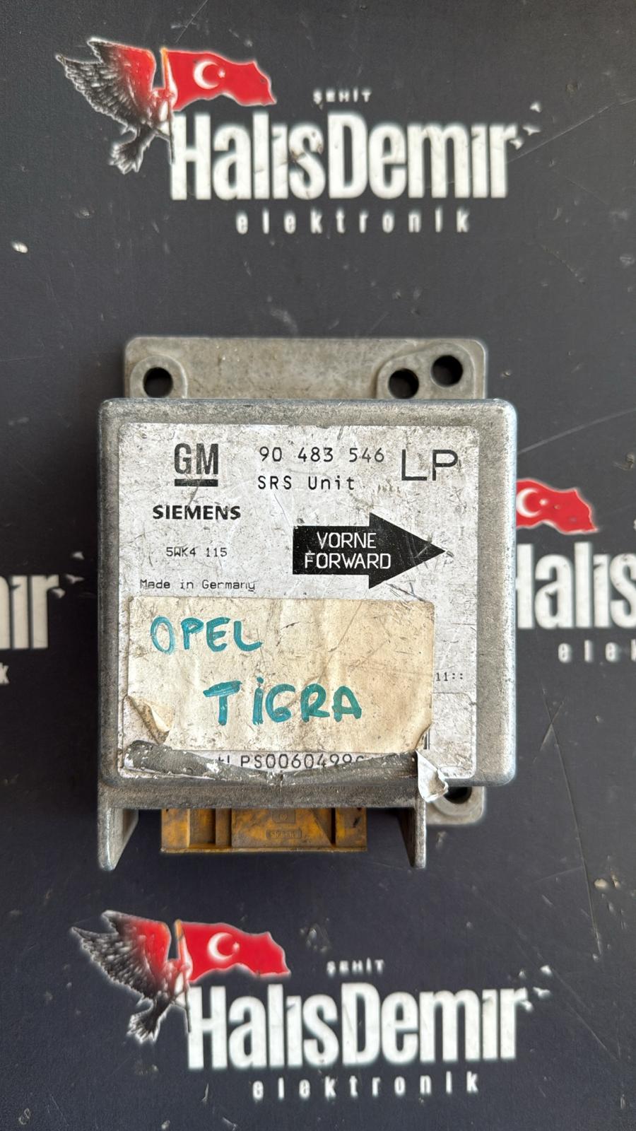 Opel Tigra Airbag Beyni 90483546LP 5WK4115
