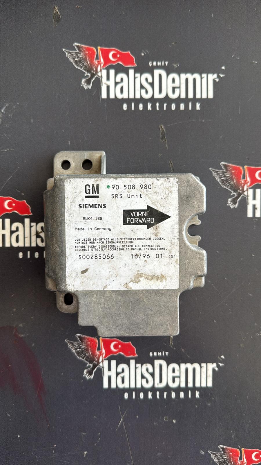 Opel Vectra B Airbag Beyni 90508980 5WK4169