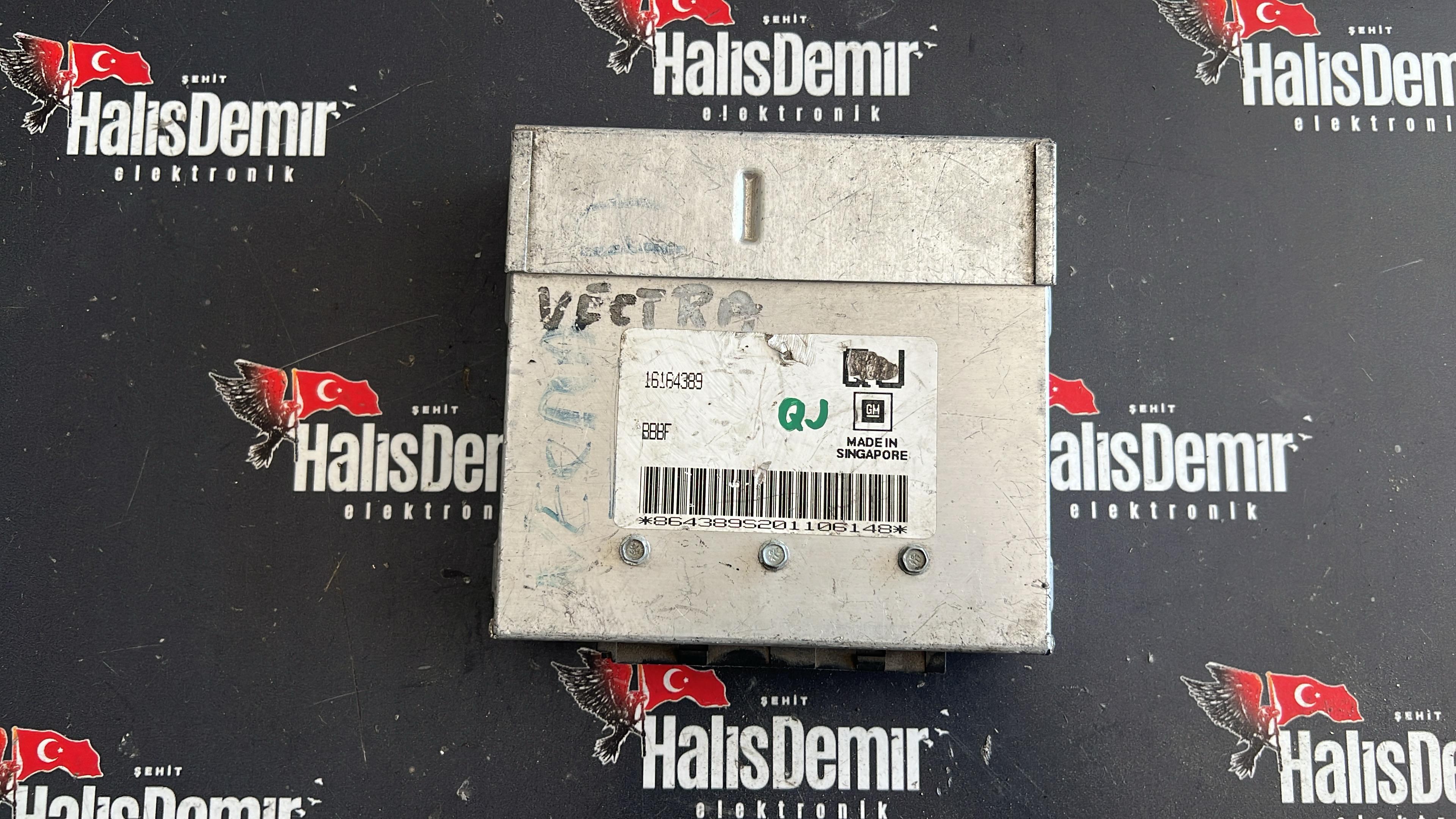 Opel Vectra Motor Beyni 16164389 QJ