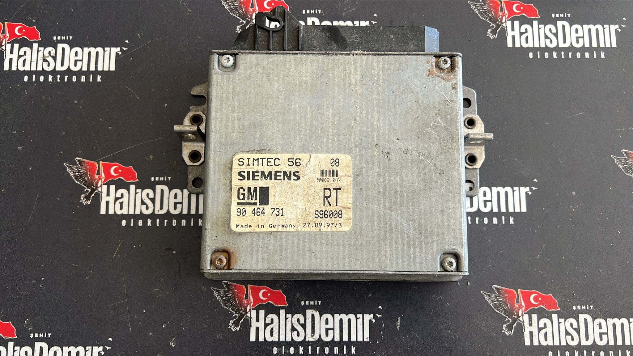 Opel Vectra Simtec56 Motor Beyni 90464731