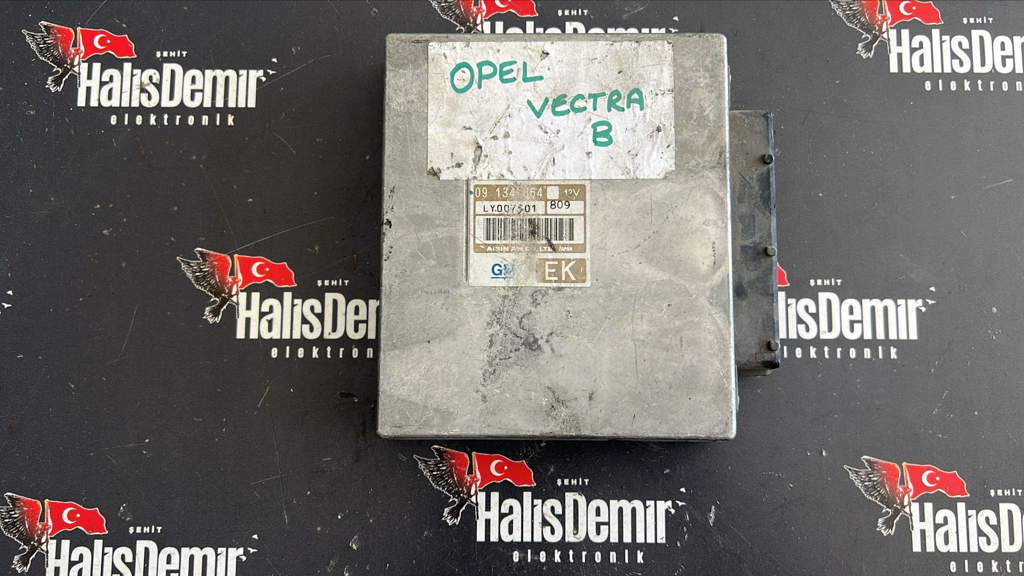 Opel Vectra Şanzıman Kontrol Modülü 09134864