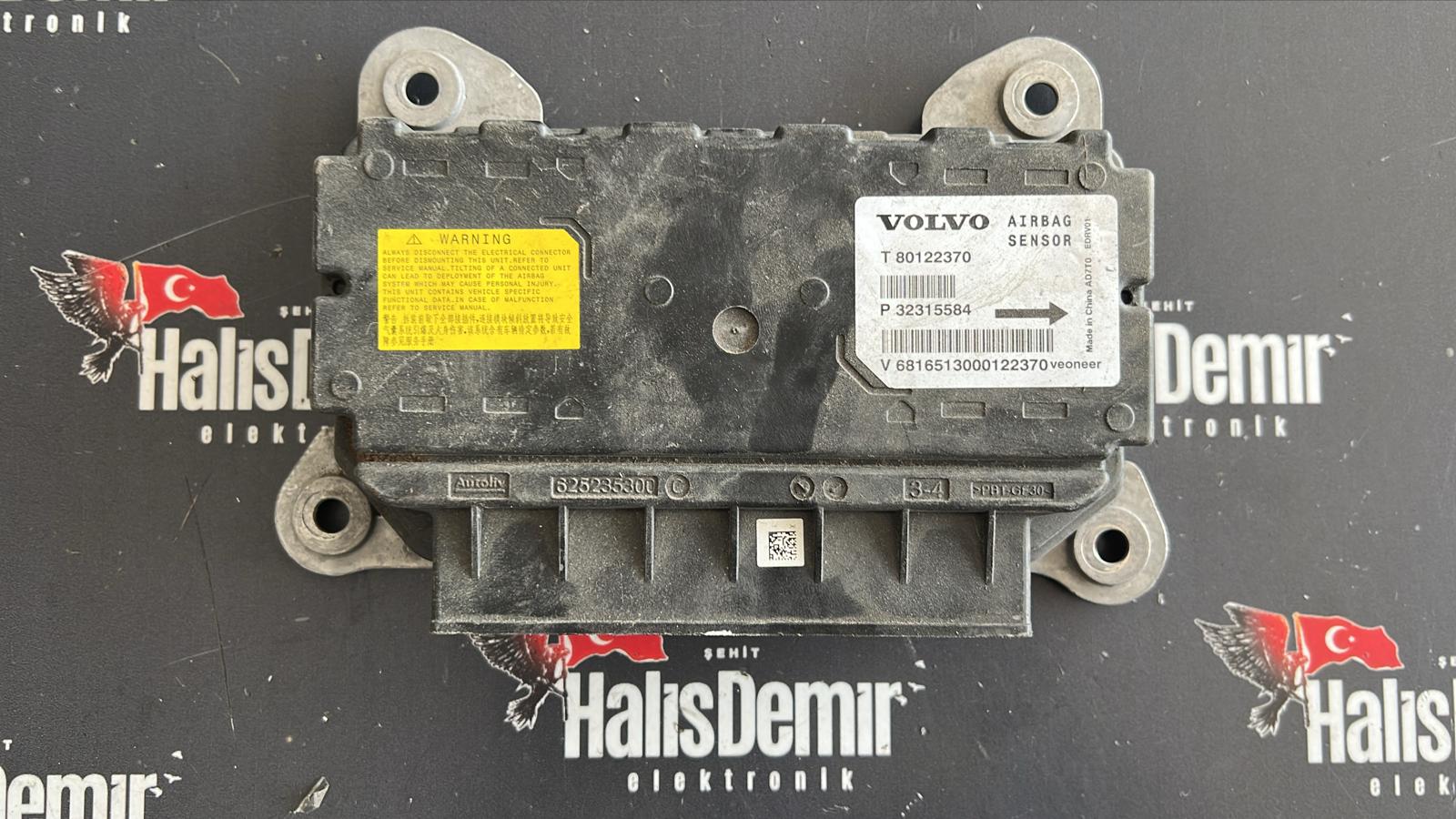 P32315584 VOLVO XC60 XC90 S90 AİRBAG BEYNİ ORJ