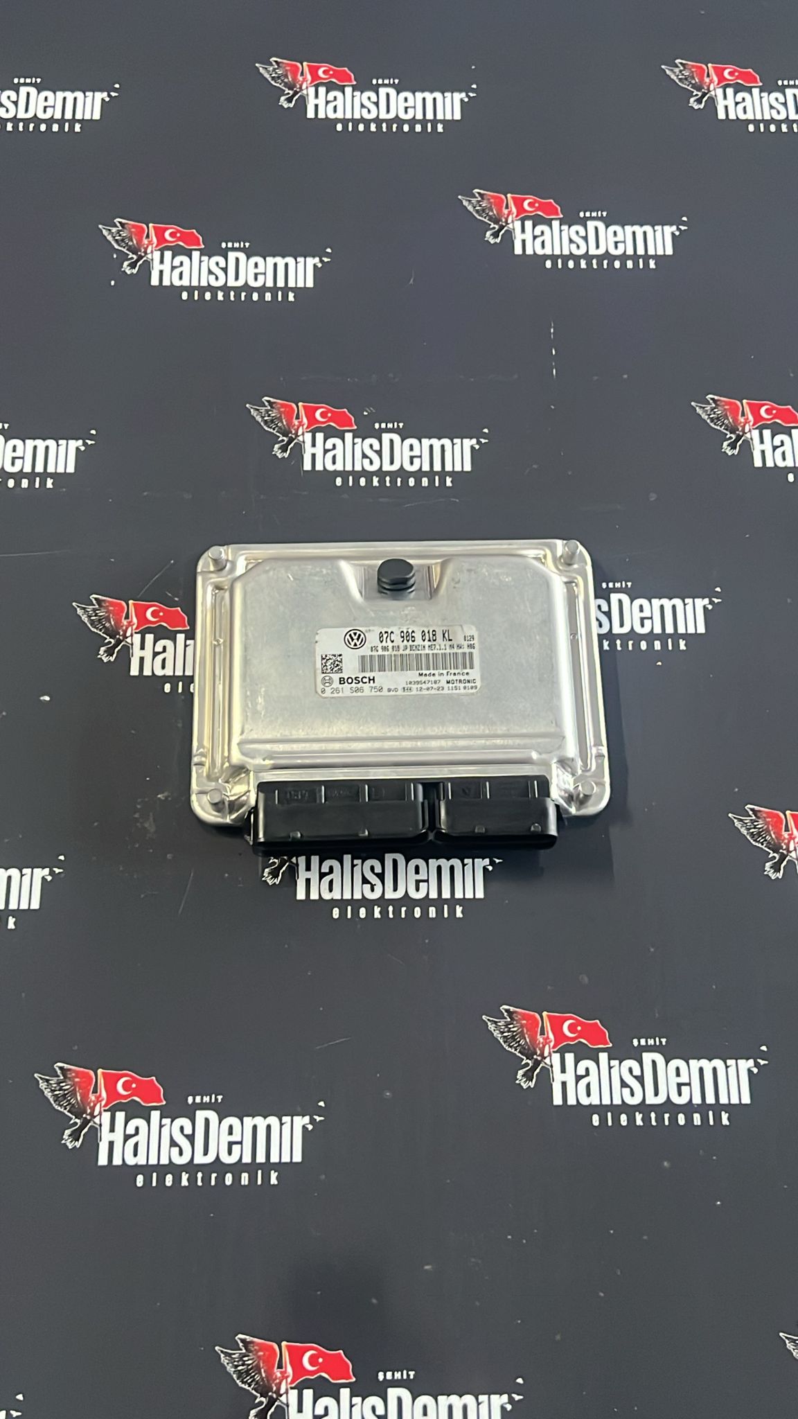 PETROL E İÇİN Bentley KONTROL ÜNİTESİ (07C906018KL)