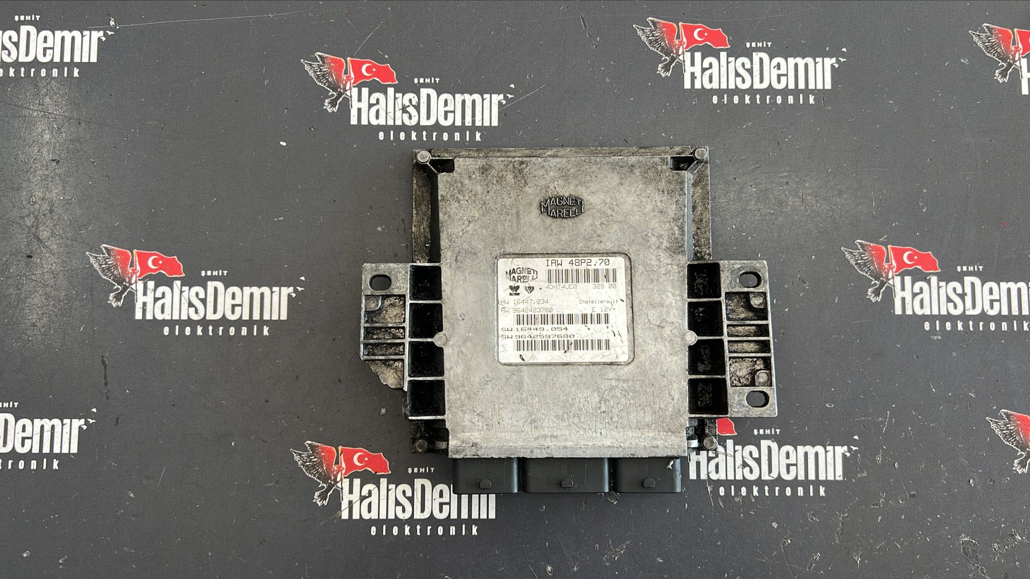 PEUGEOT 206 MOTOR BEYNİ IAW 48P2.70