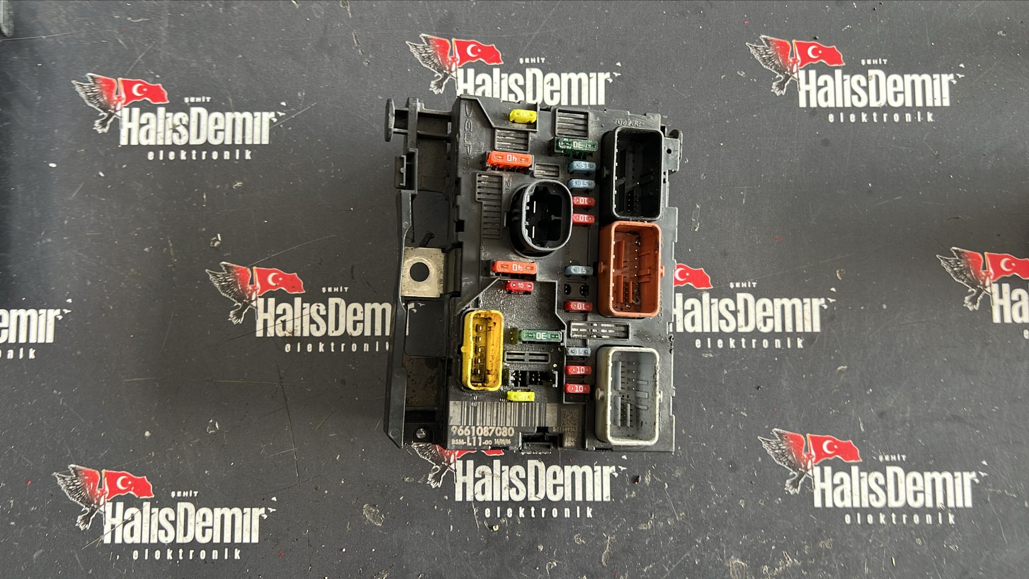 PEUGEOT  307 SİGORTA BSM BEYNİ 9661087080