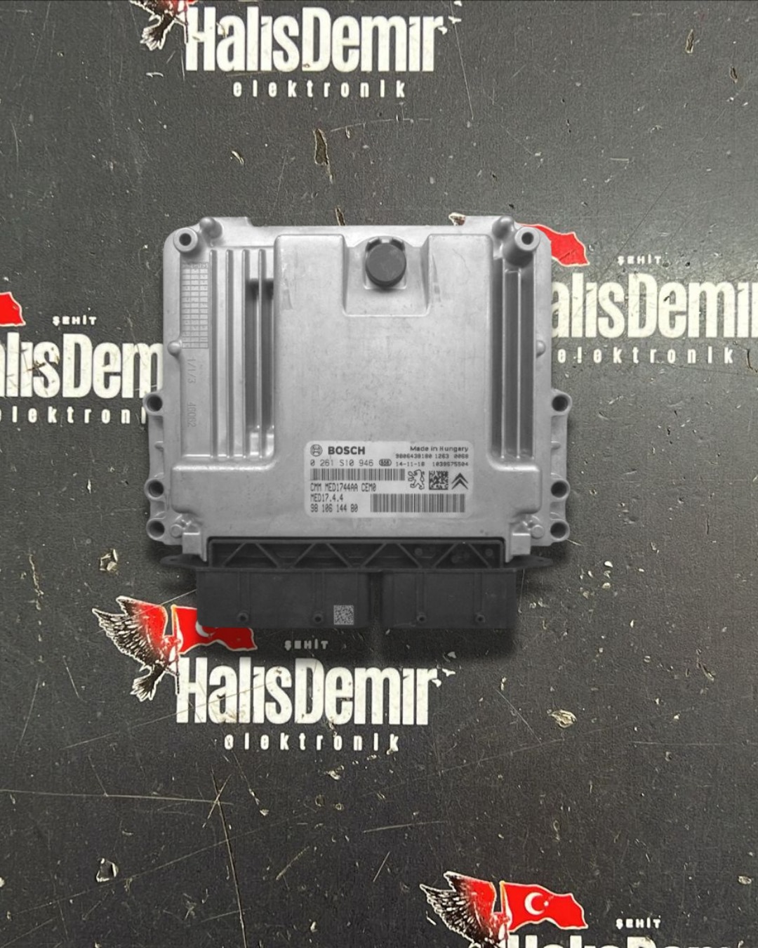 PEUGEOT 508 1.6 MOTOR BEYNİ 96810614480 MED17.4.4