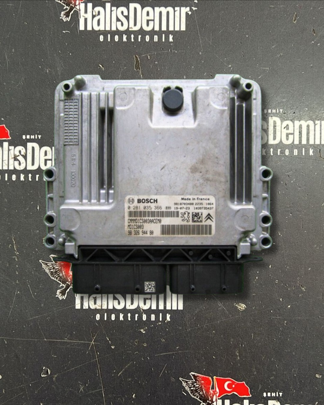 PEUGEOT CITROEN C4 MOTOR BEYNİ 9832694480