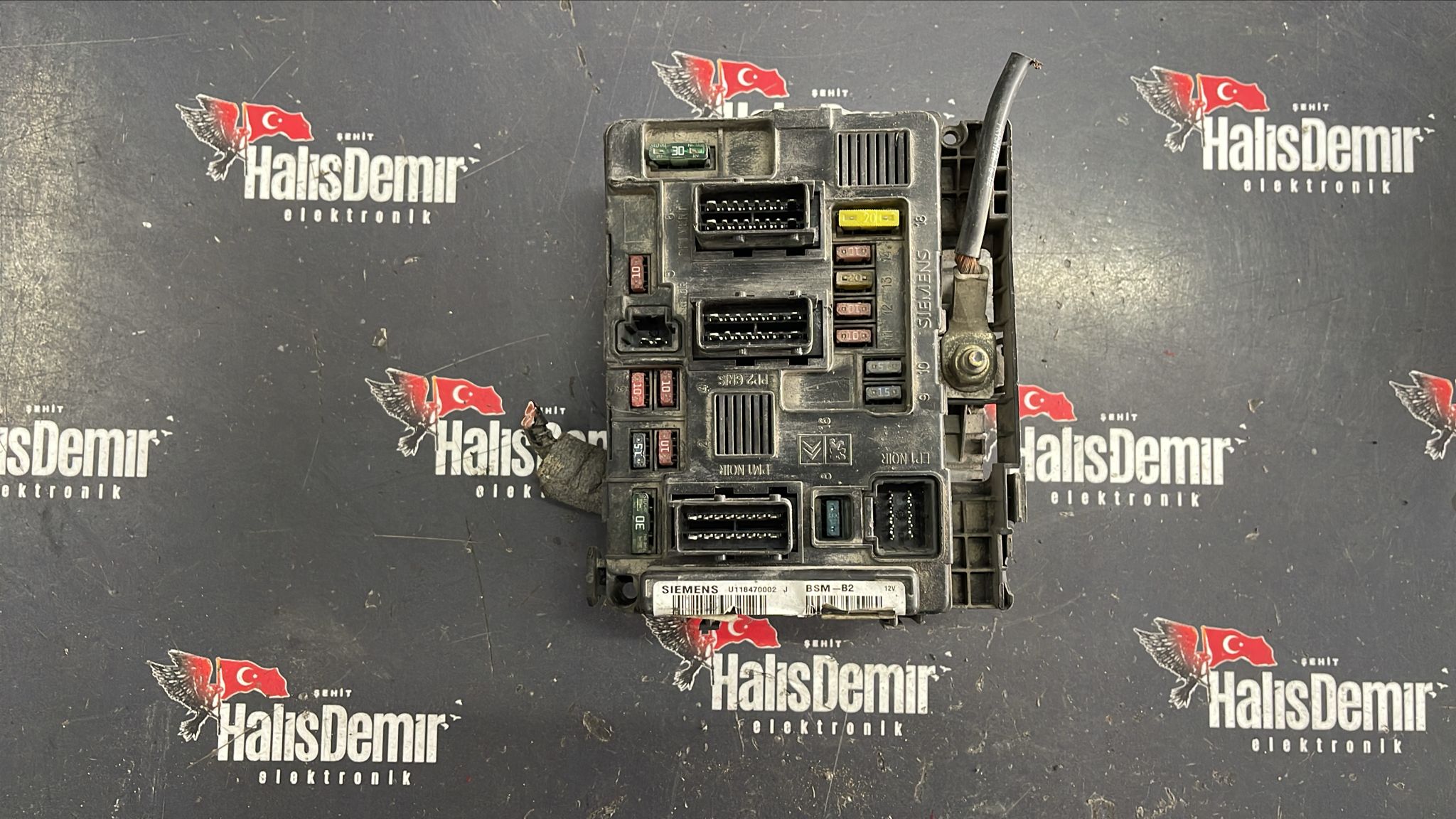 PEUGEOT CITROEN SİGORTA KUTUSU BSM B2 9650618580