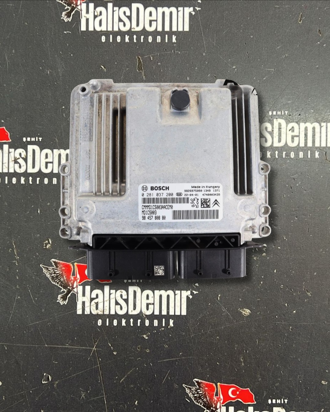 PEUGEOT PARTNER 1.5 HDI CITROEN MOTOR BEYNİ 9845780880