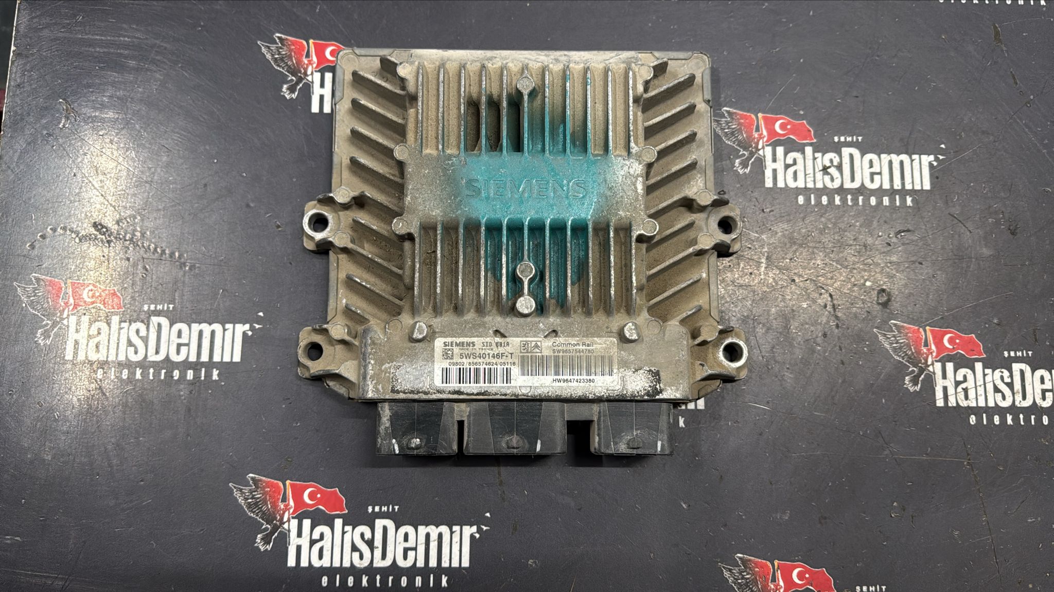 PEUGEOT PARTNER BERLİNGO 2.0 HDI MOTOR BEYNİ SW 9657544780