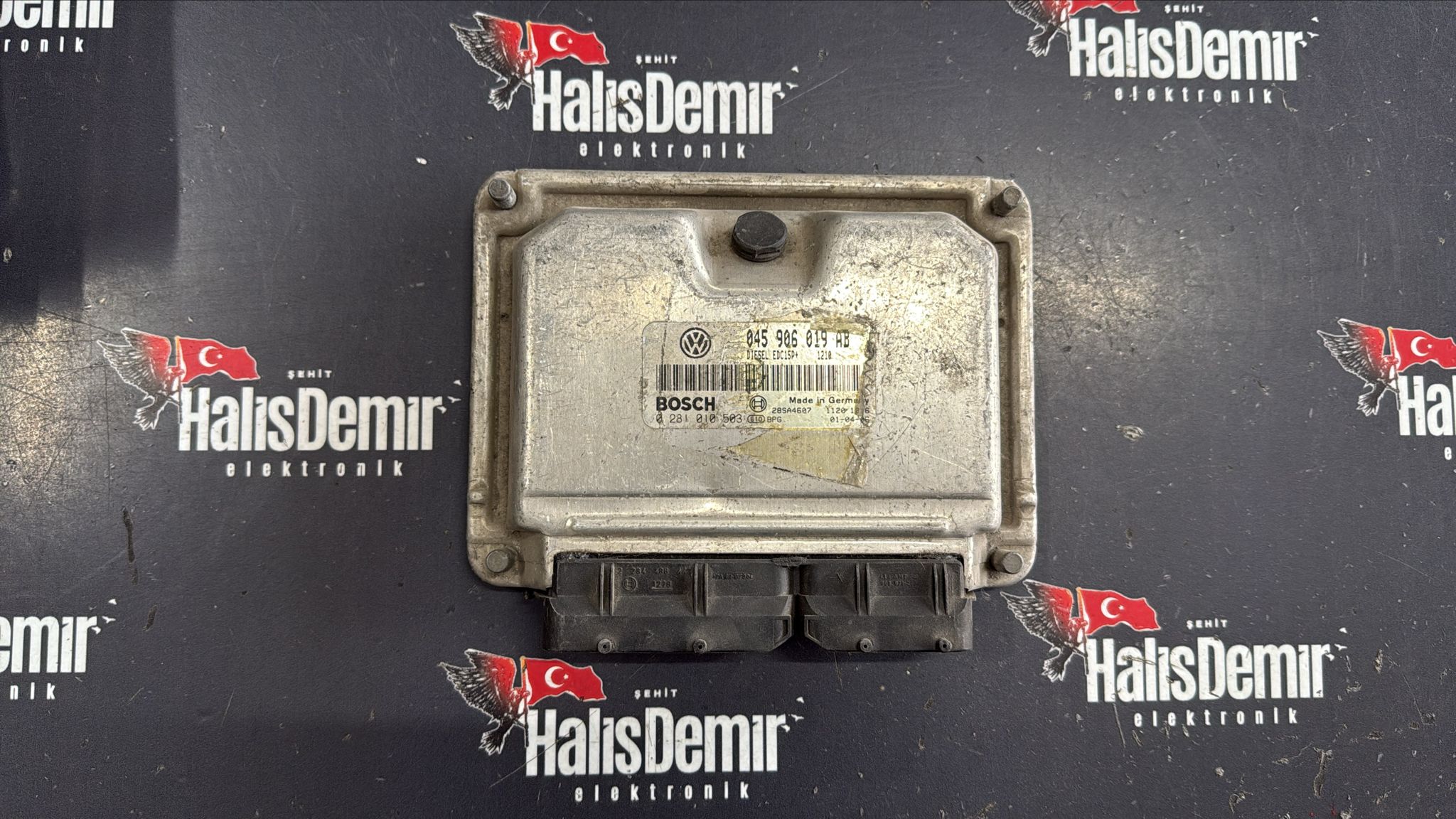 POLO İBİZA 1.4 DİZEL MOTOR BEYNİ 0281010503 EDC15P+ 045906019AB