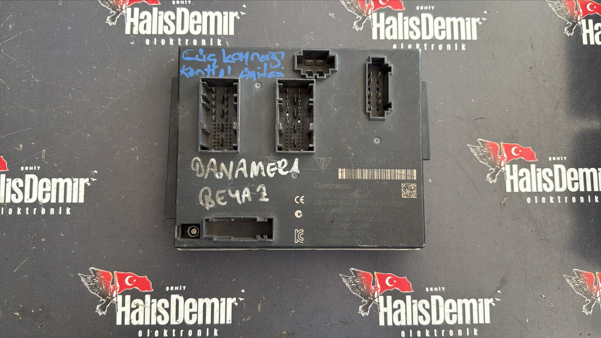 PORSCH PANAMERA CAYENNE BCM KONFOR BEYNİ 7PP907063FD