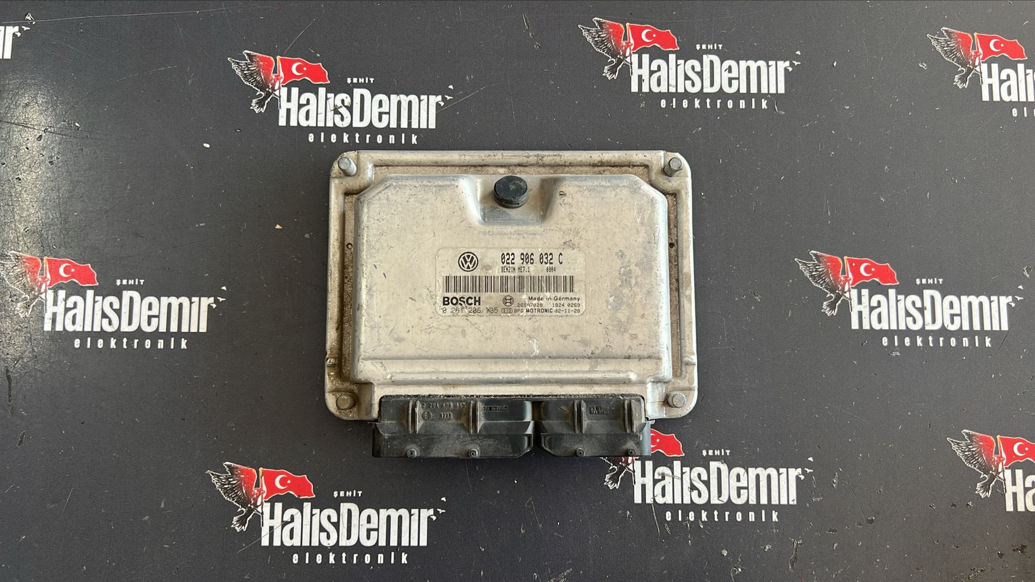 PORSCHE CAYENNE 955 MOTOR BEYNİ 022906032BT