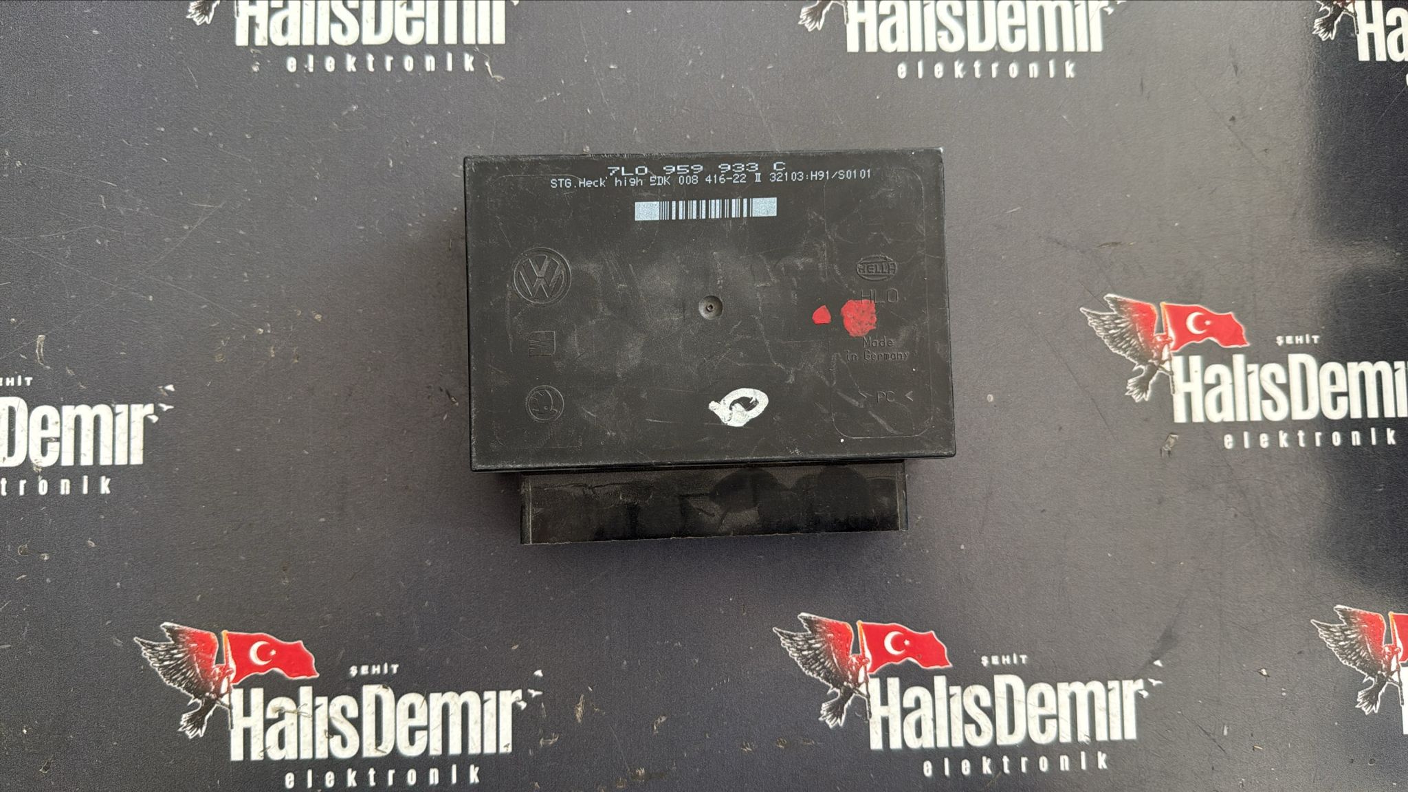 PORSCHE CAYENNE KONFOR BEYNİ 7L0959933C