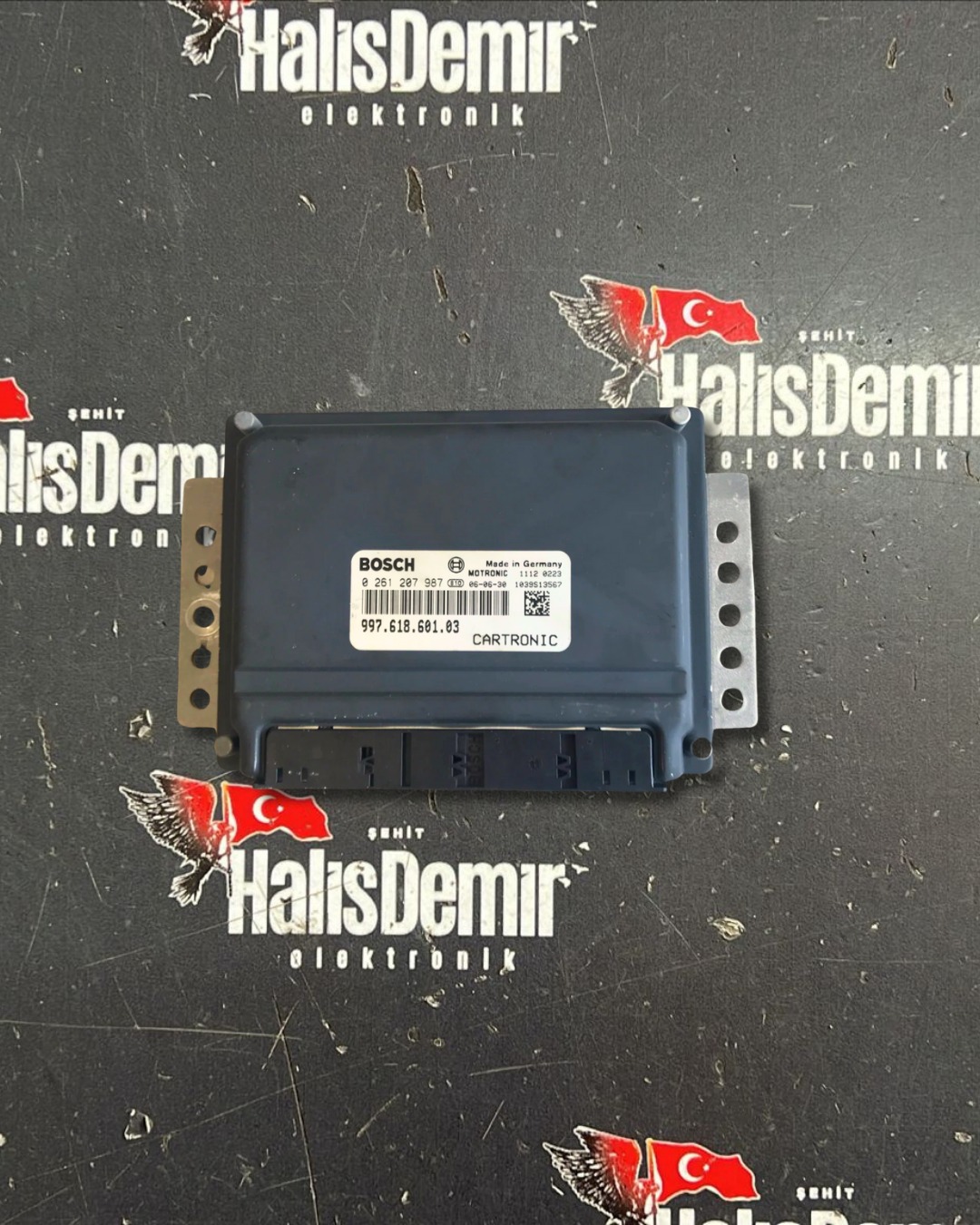 PORSCHE CAYMAN MOTOR BEYNİ 99761860103 0261207987 1039S13507