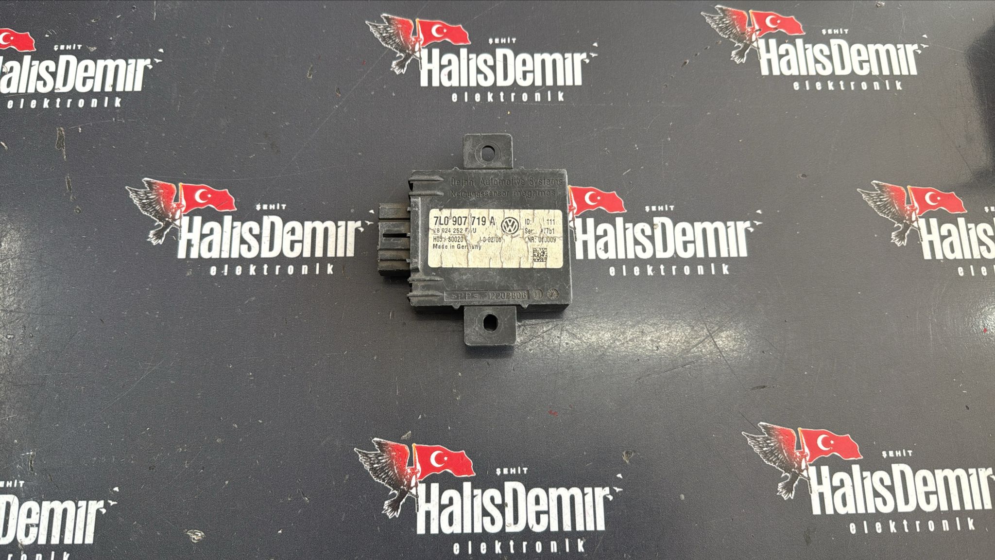 PORSCHE Hırsızlık Önleme Alarm Kontrol Ünitesi 7L0907719A