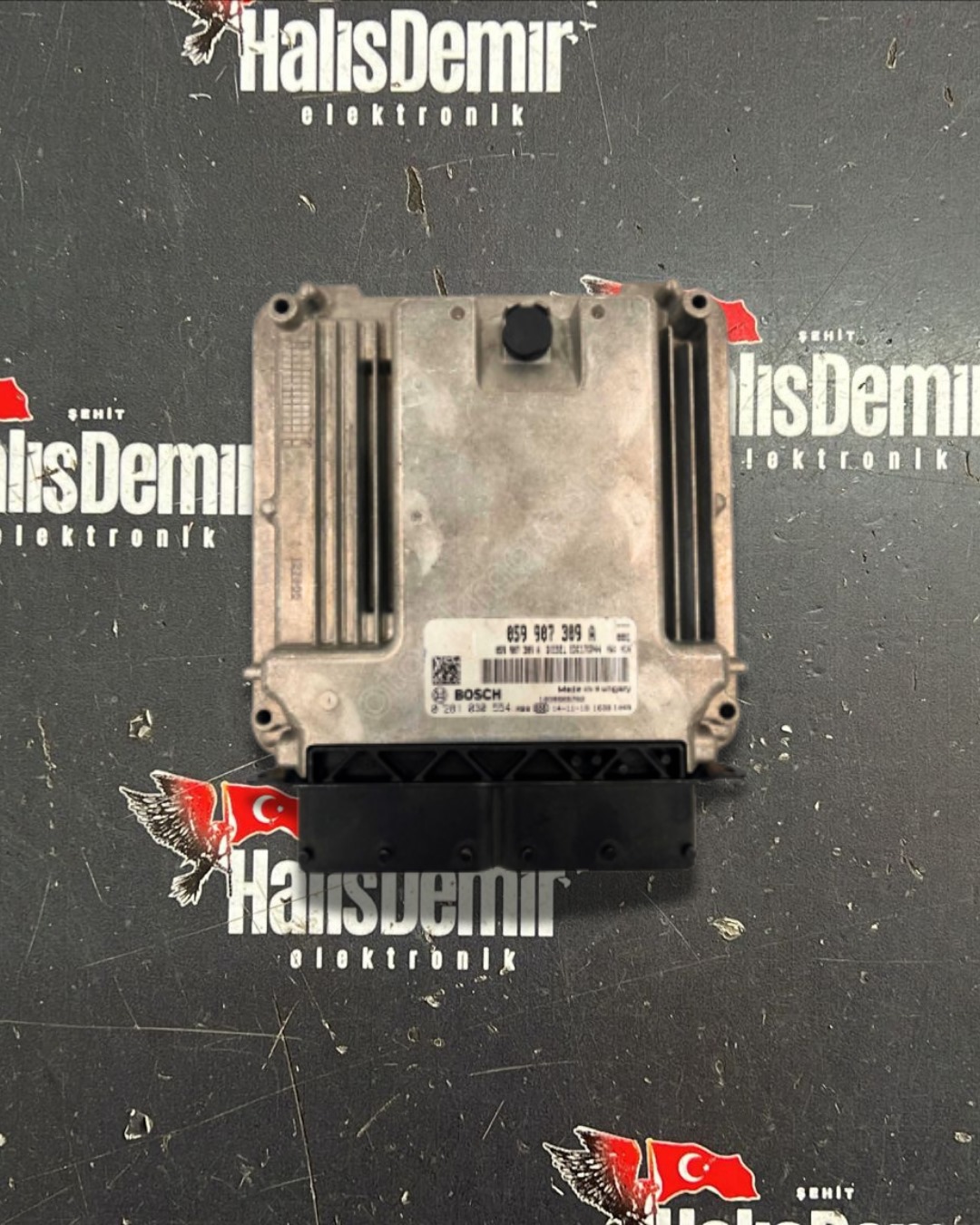 PORSCHE MACAN 3.0 MOTOR BEYNİ 0281030554 EDC17CP44