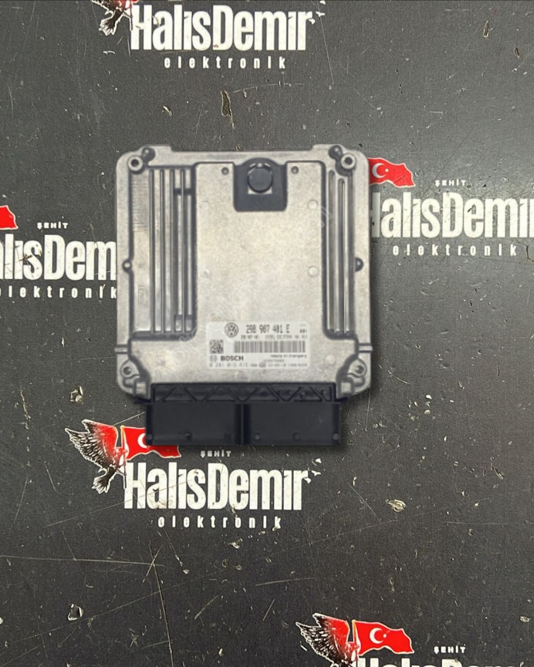 PORSCHE PANAMERA MOTOR BEYNİ 298907401E 0281019816