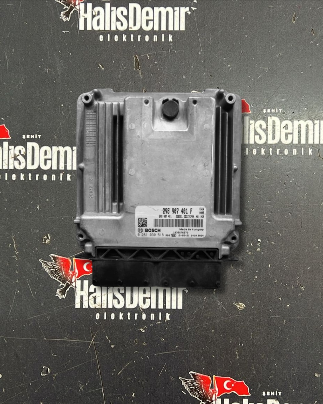 PORSCHE PANAMERA MOTOR BEYNİ 298907401F 0281030518