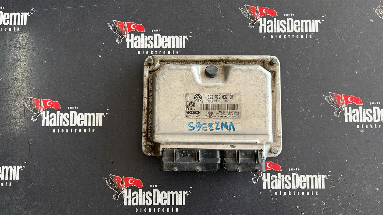 PORSHCHE CAYENNE VOLKSWAGEN TOUAREG MOTOR BEYNİ 022906032GM