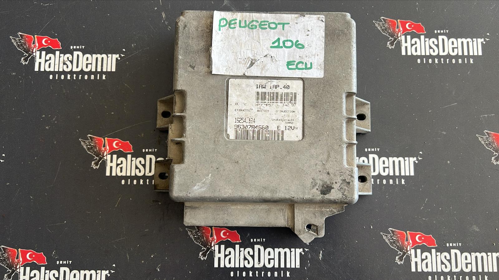 Peugeot 106 Saxo 1.4 Motor Beyni beyin IAW 1AP.40