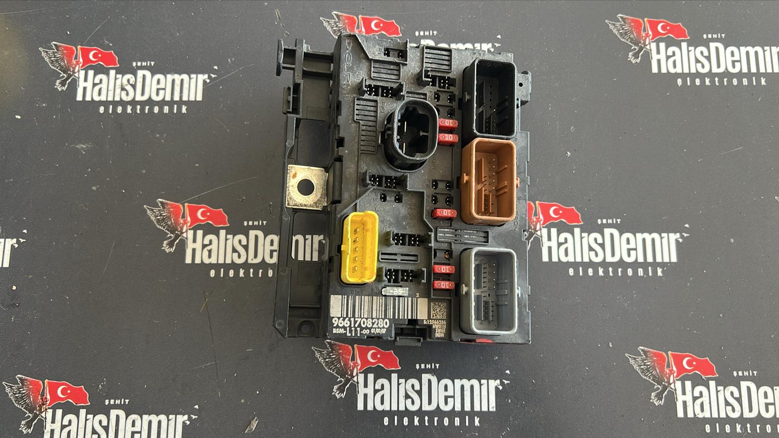 Peugeot 207 307 BSM Sigorta Beyni 9661708280 BSM-L11