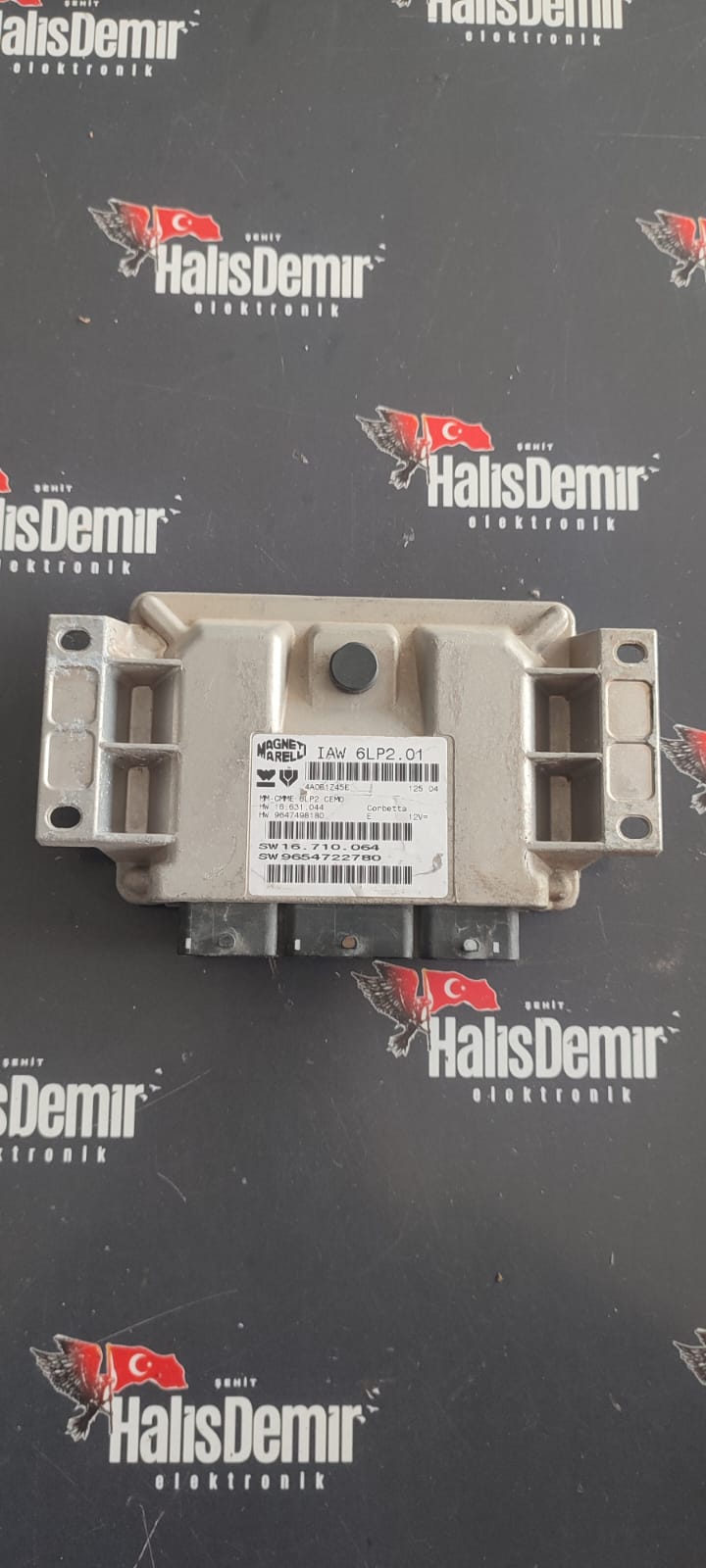 Peugeot 307 1.4 Kontrol Beyni IAW.6LP2.01