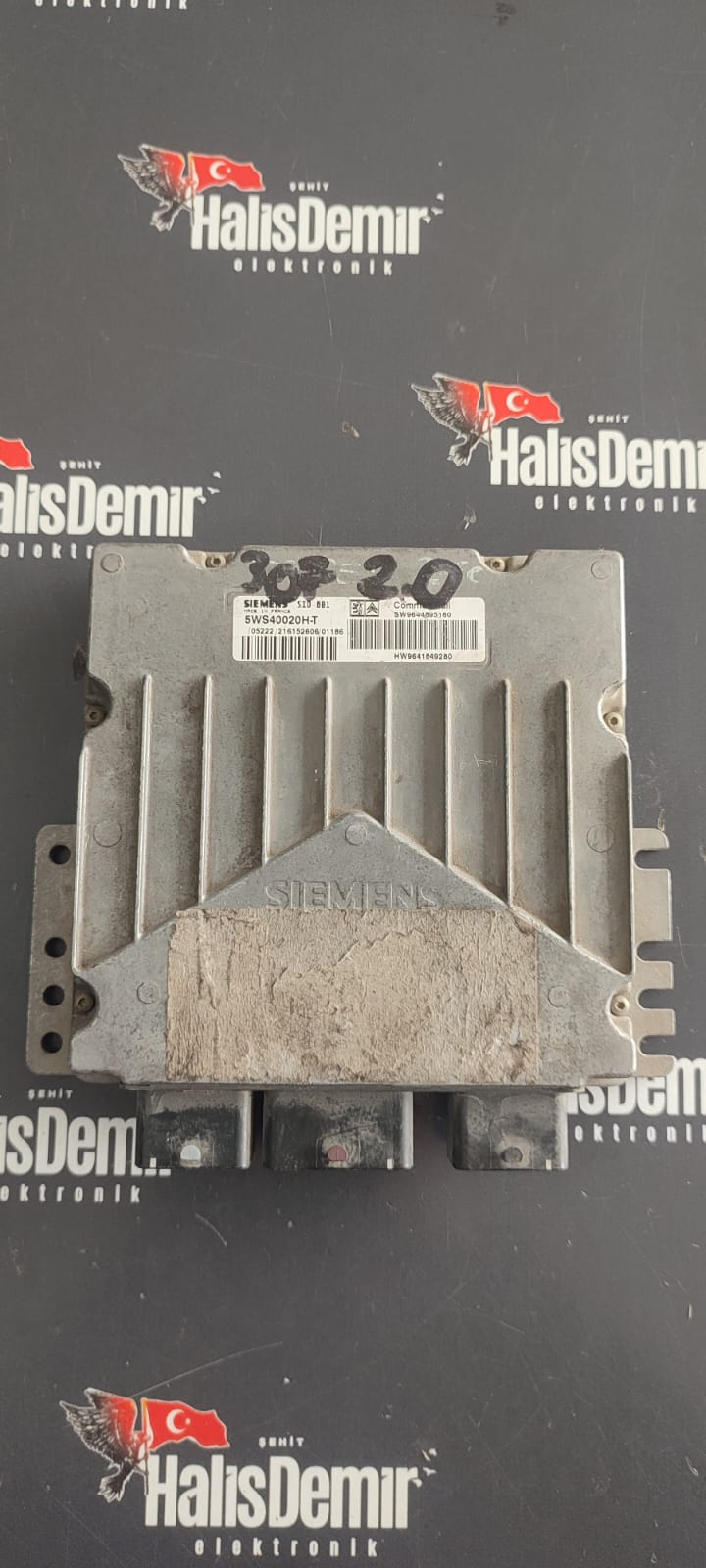 Peugeot 307 2.0 HDI Motor Beyni S126024101