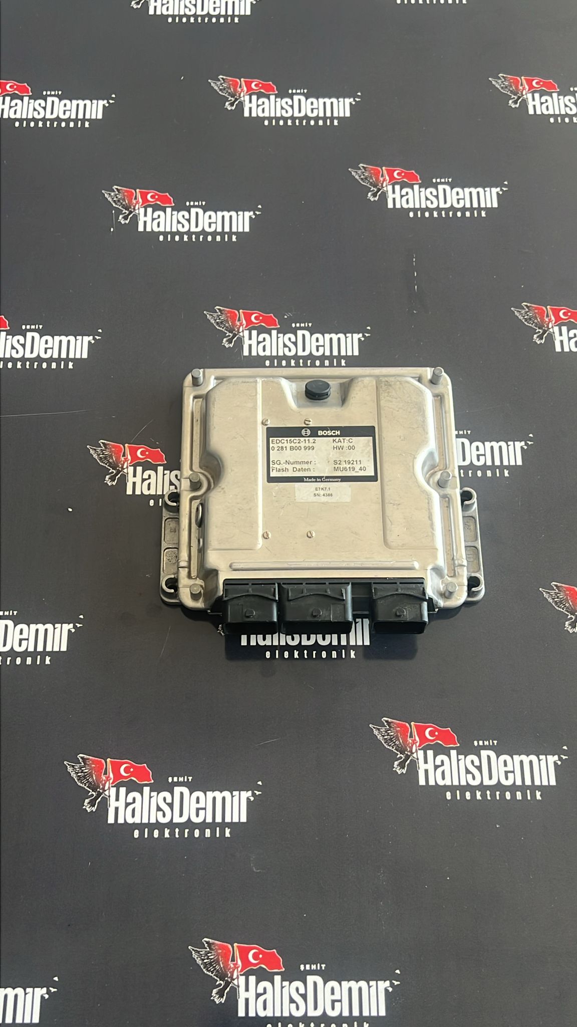 Peugeot 307 2.0HDI 9652183780 0281011248 EDC15C2 RHY 1037369509 1037379014