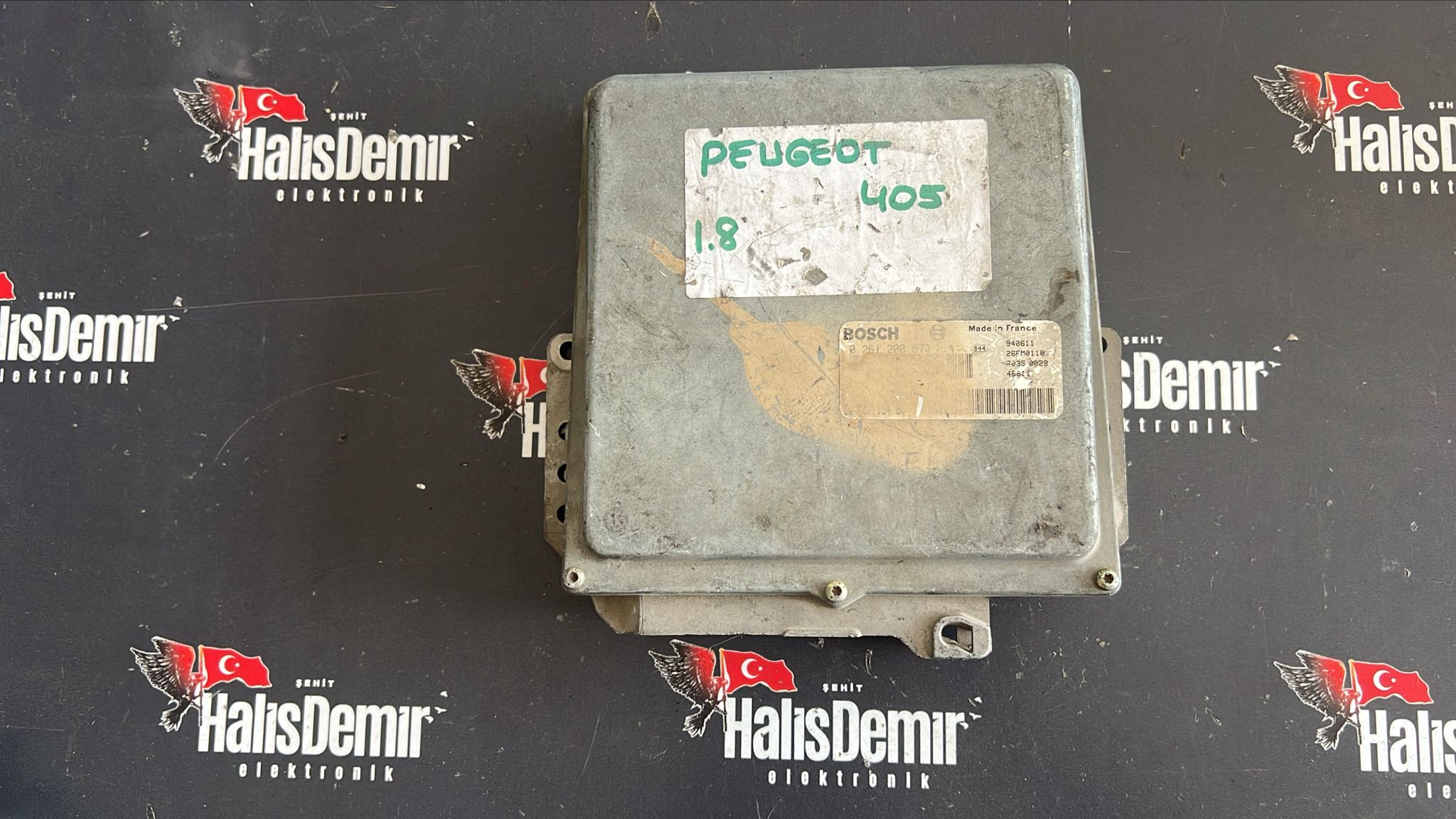 Peugeot 405 1.8 Motor Beyni 0261200673 9619719480