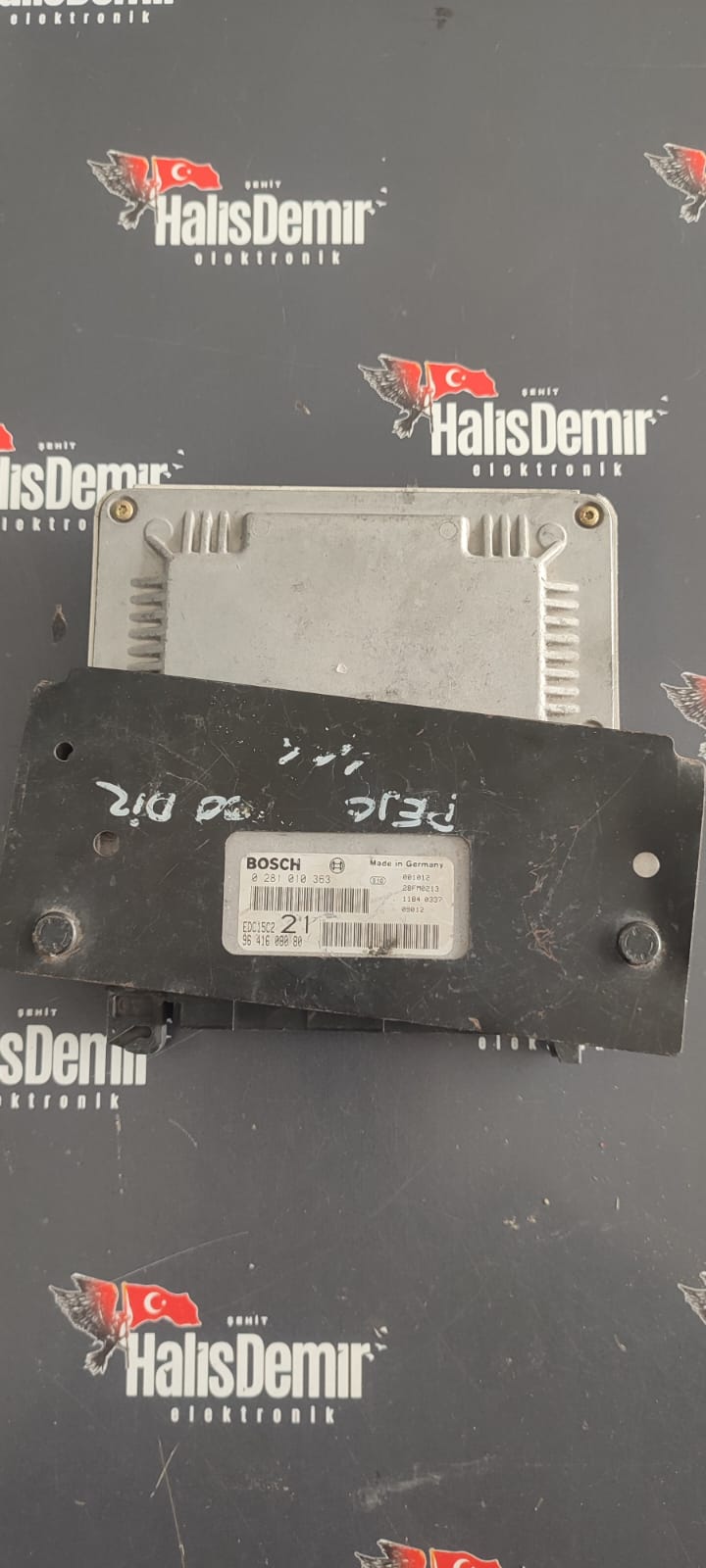 Peugeot 406 2.0 HDI edc15 0281010363