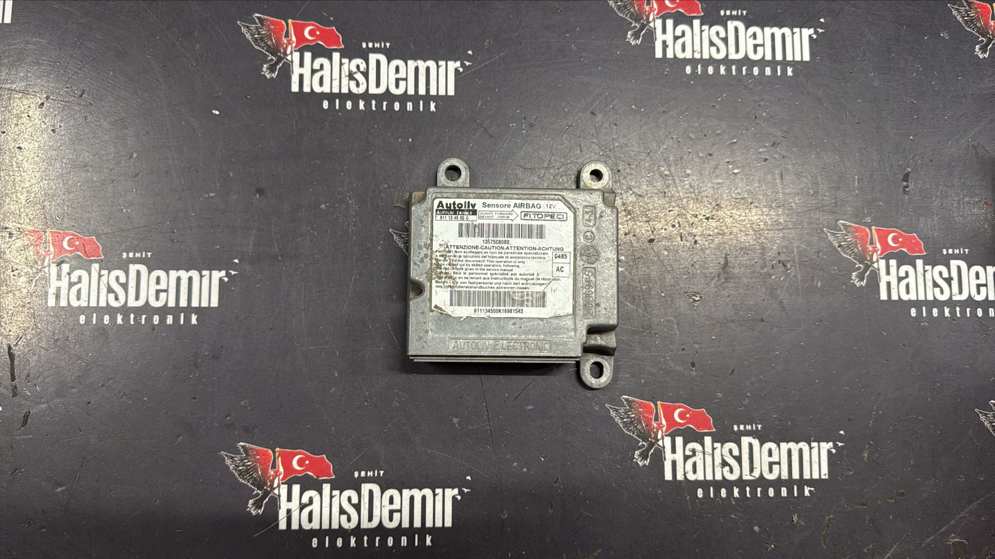 Peugeot Bipper Fiat Fiorino Airbag Beyni 1367508080 611134500C