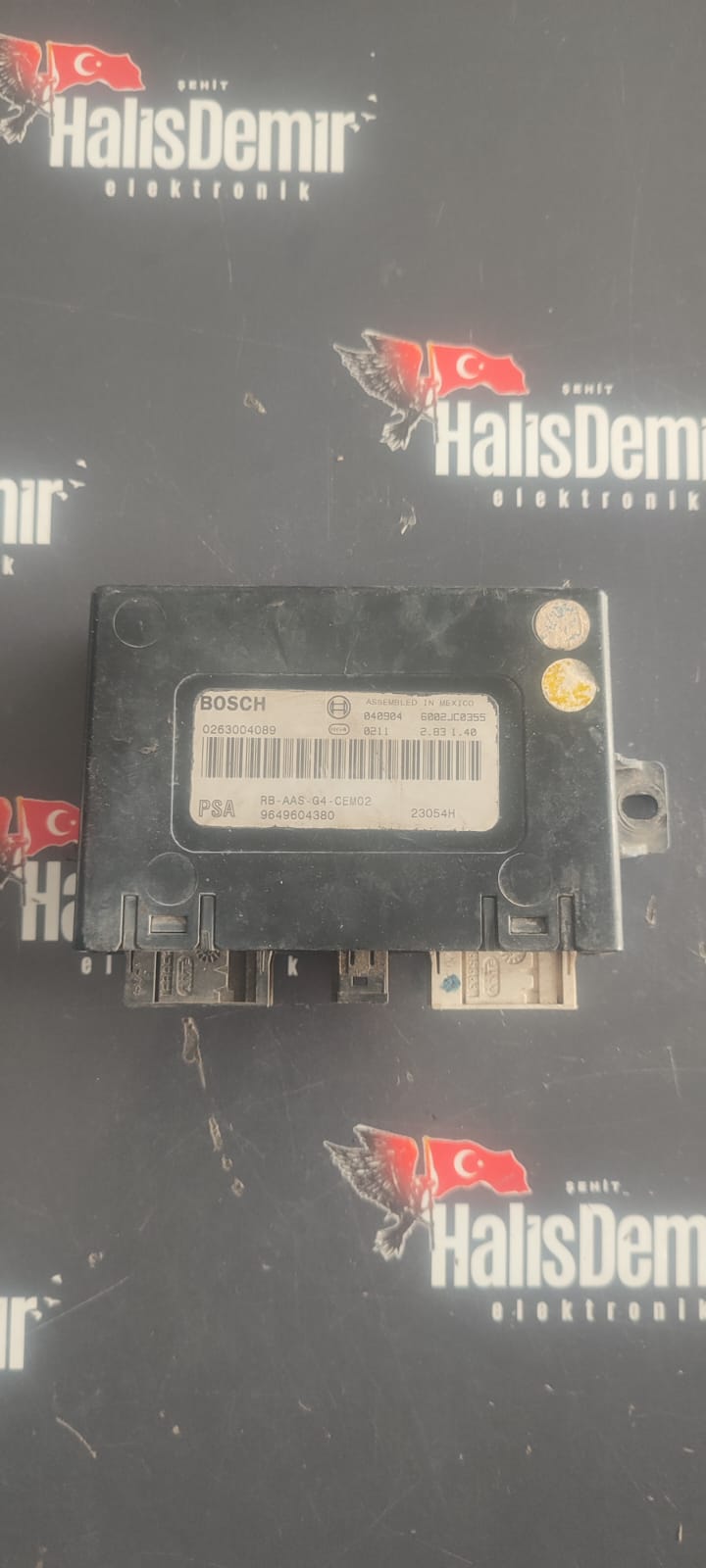 Peugeot Citroen Kontrol Beyni 0263004089