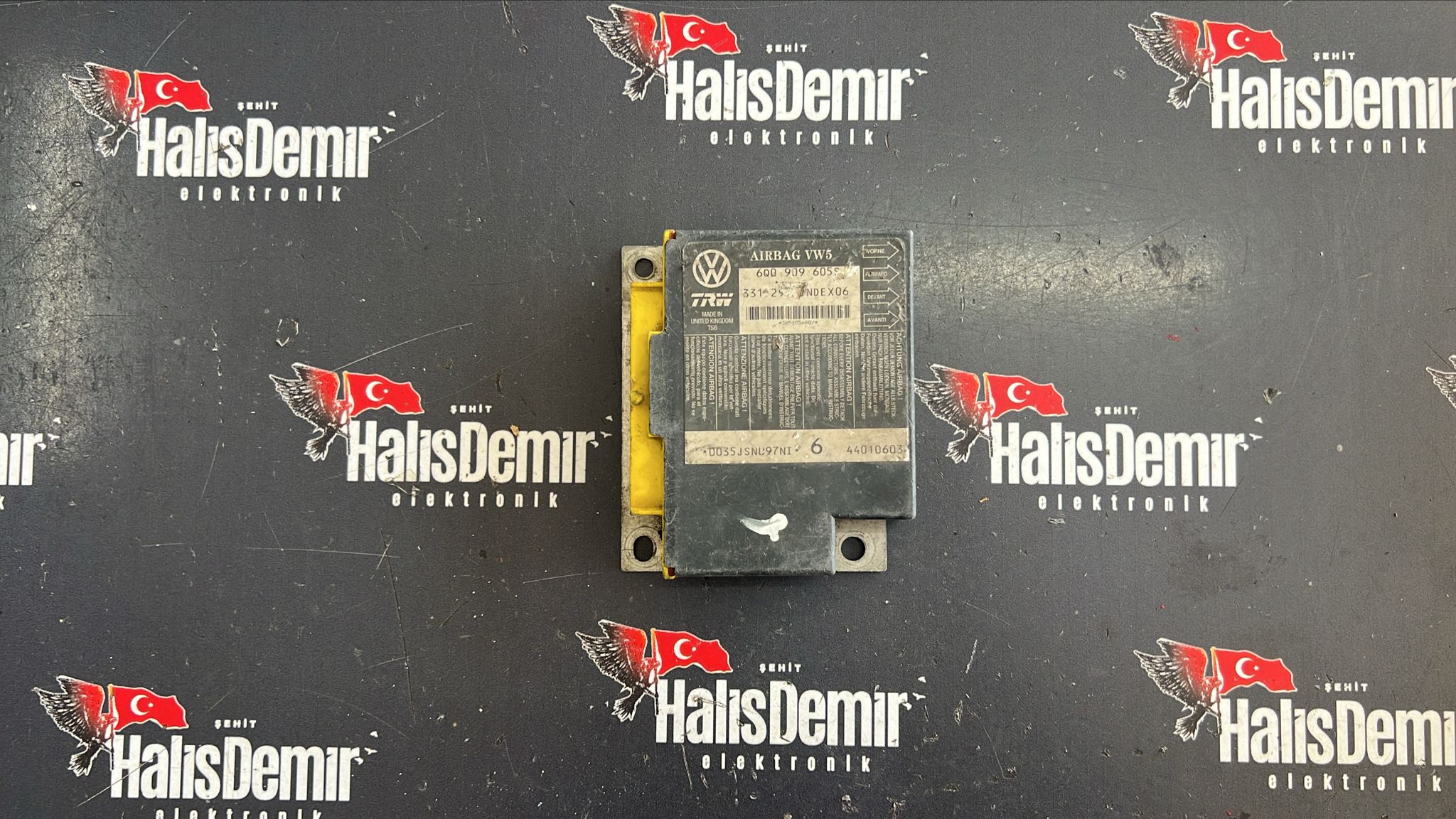 Polo Koltuk İbiza Skoda Fabia Hava Yastığı Beyni 6Q0909605S 331296