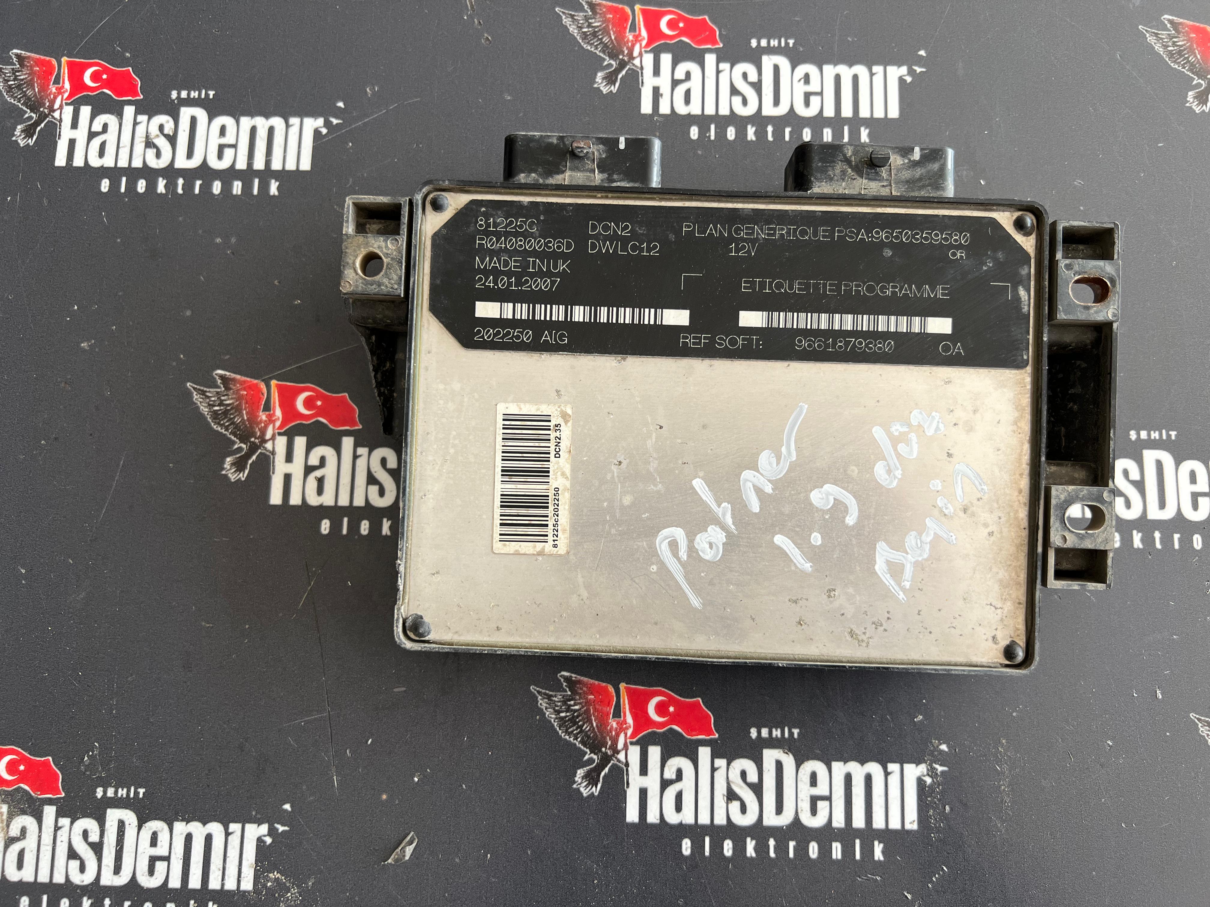 R04080036D Partner Doblo 1.9 Düz Motor Beyni