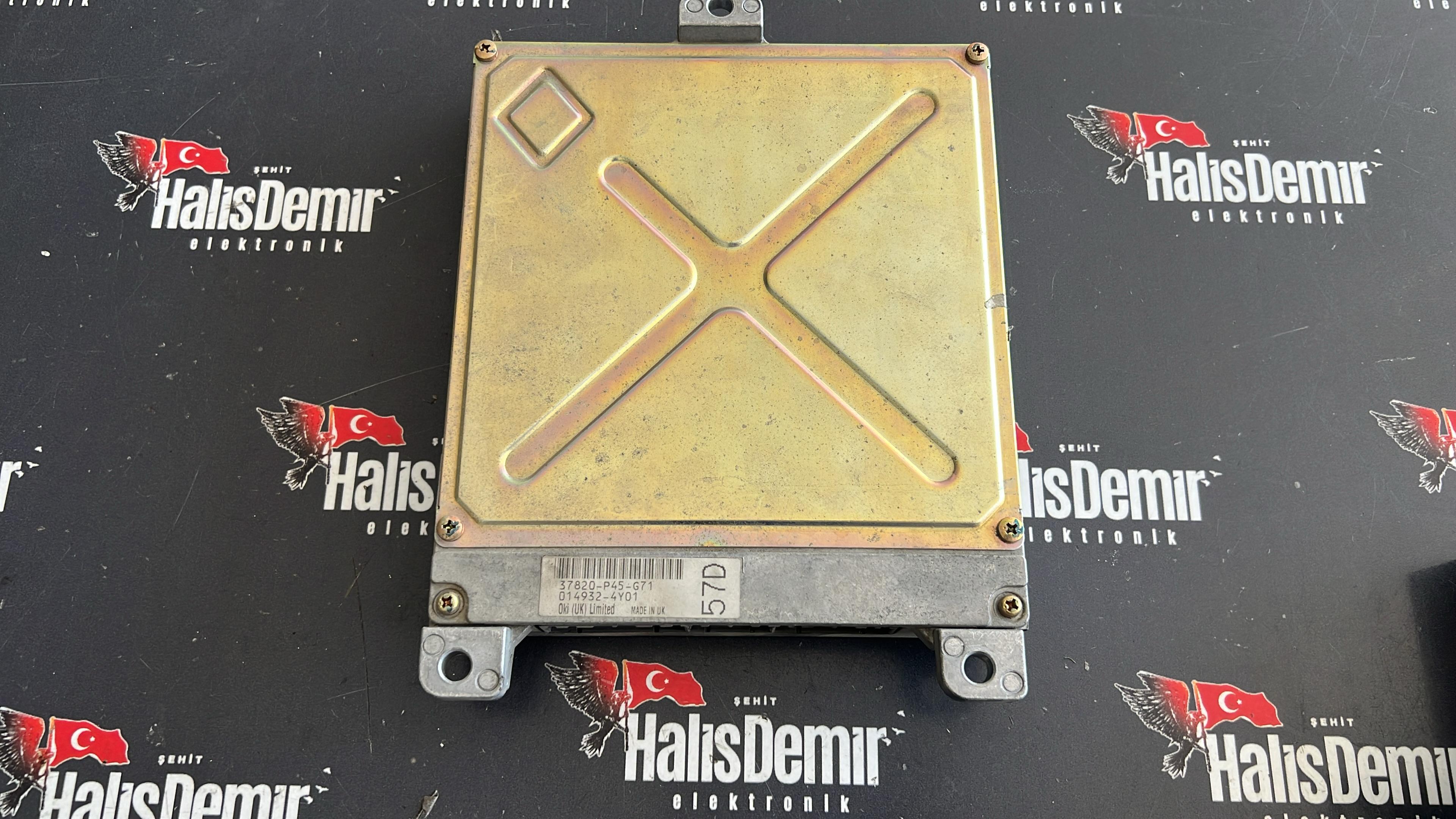 R18 ROWER 600 HONDA ACCORD MOTOR BEYNİ 37820-P45-G71