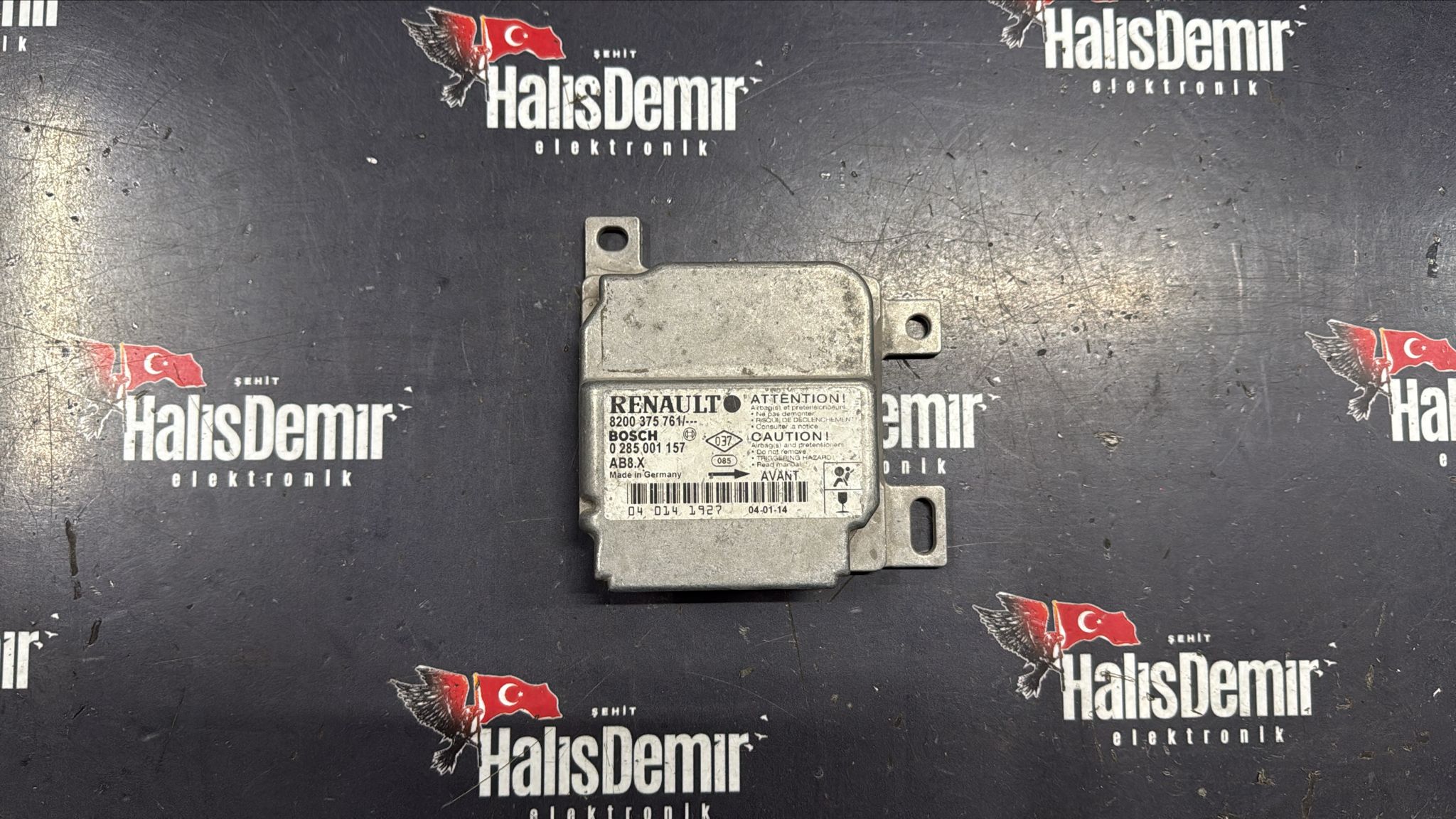 RENAULT CLİO 1.5 dcı AİRBAG BEYNİ .0285001157