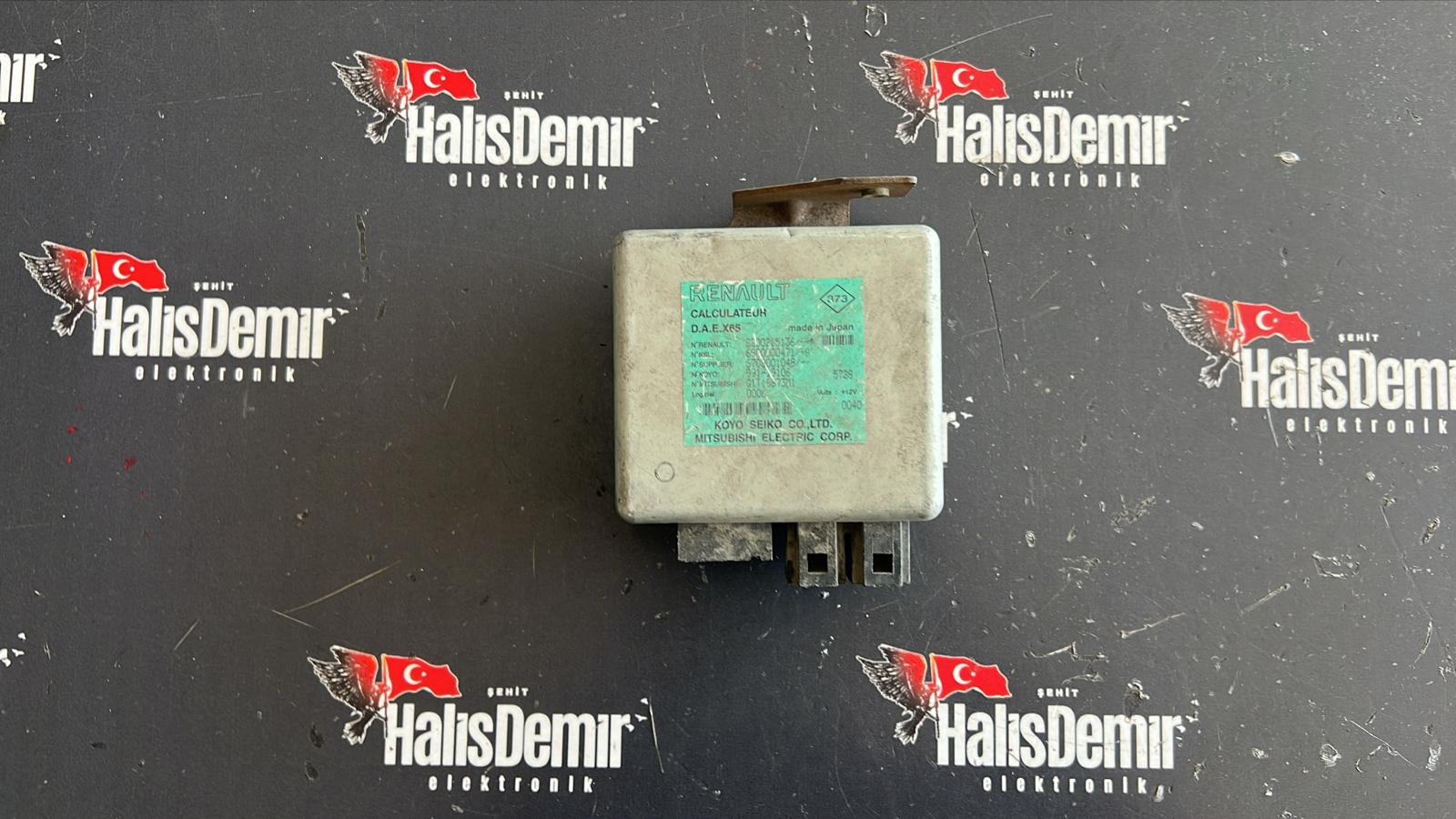 RENAULT CLİO 2 EPS DİREKSİYON BEYNİ 8200265136