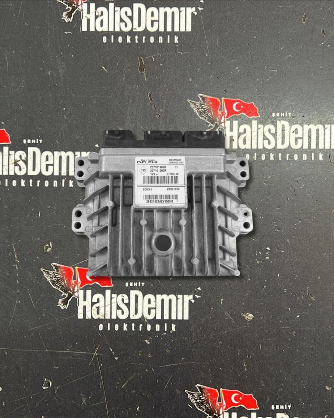 RENAULT CLİO 3 KAGO 3 1.5 DCI MOTOR BEYNİ 237101989R