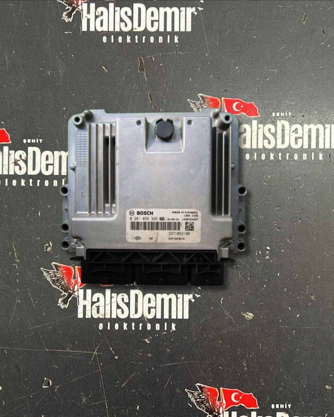 RENAULT CLİO 4 MOTOR BEYNİ 0281035325 237102361S