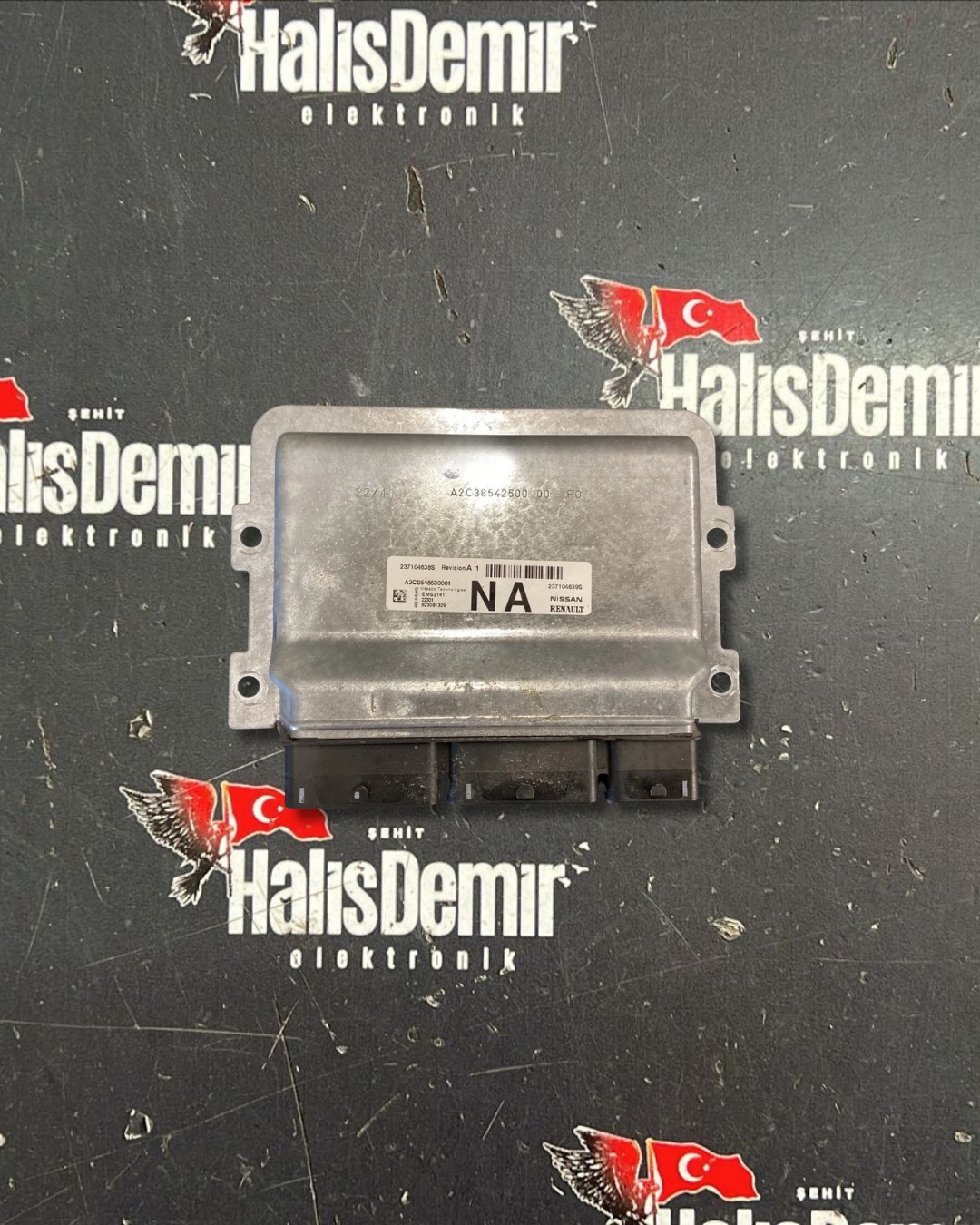 RENAULT CLİO 5 MOTOR BEYNİ 237104638S 237104639S