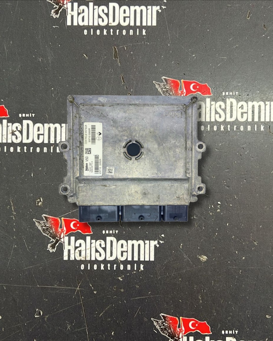 RENAULT CLİO CAPTUR MOTOR BEYNİ 237103353R