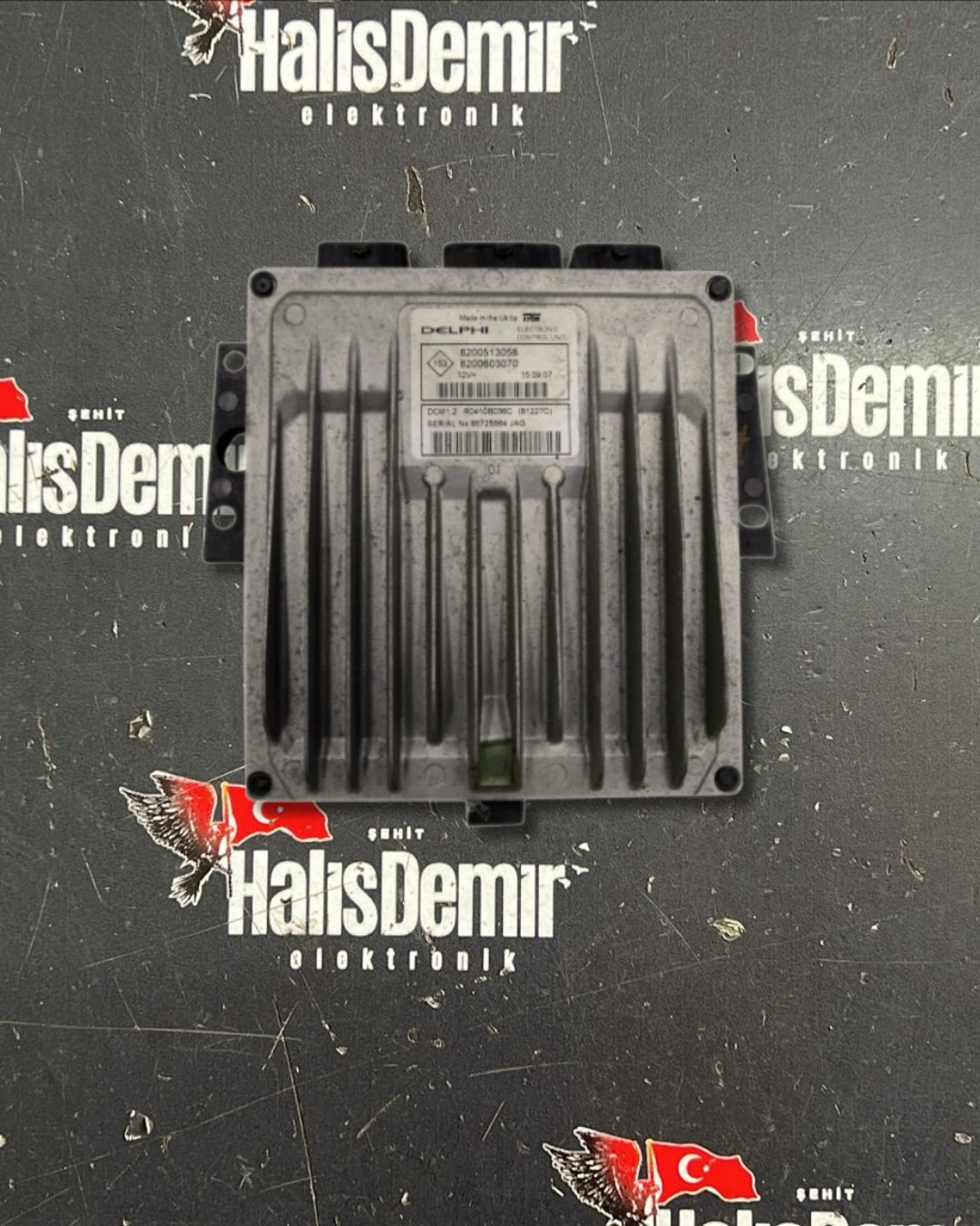 RENAULT CLİO DACIA LOGAN 1.5 DCI MOTOR BEYNİ 8200513058