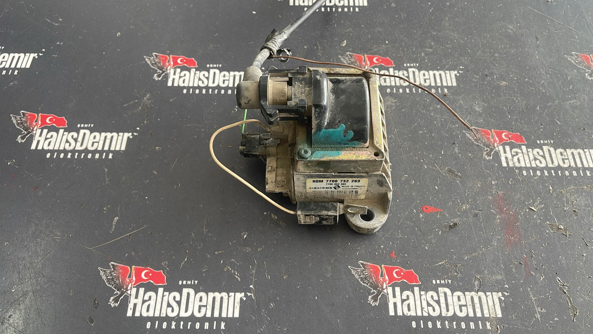 RENAULT CLİO MEGANE KANGOO MASTER SAFRANE ATEŞLEME 7700732263